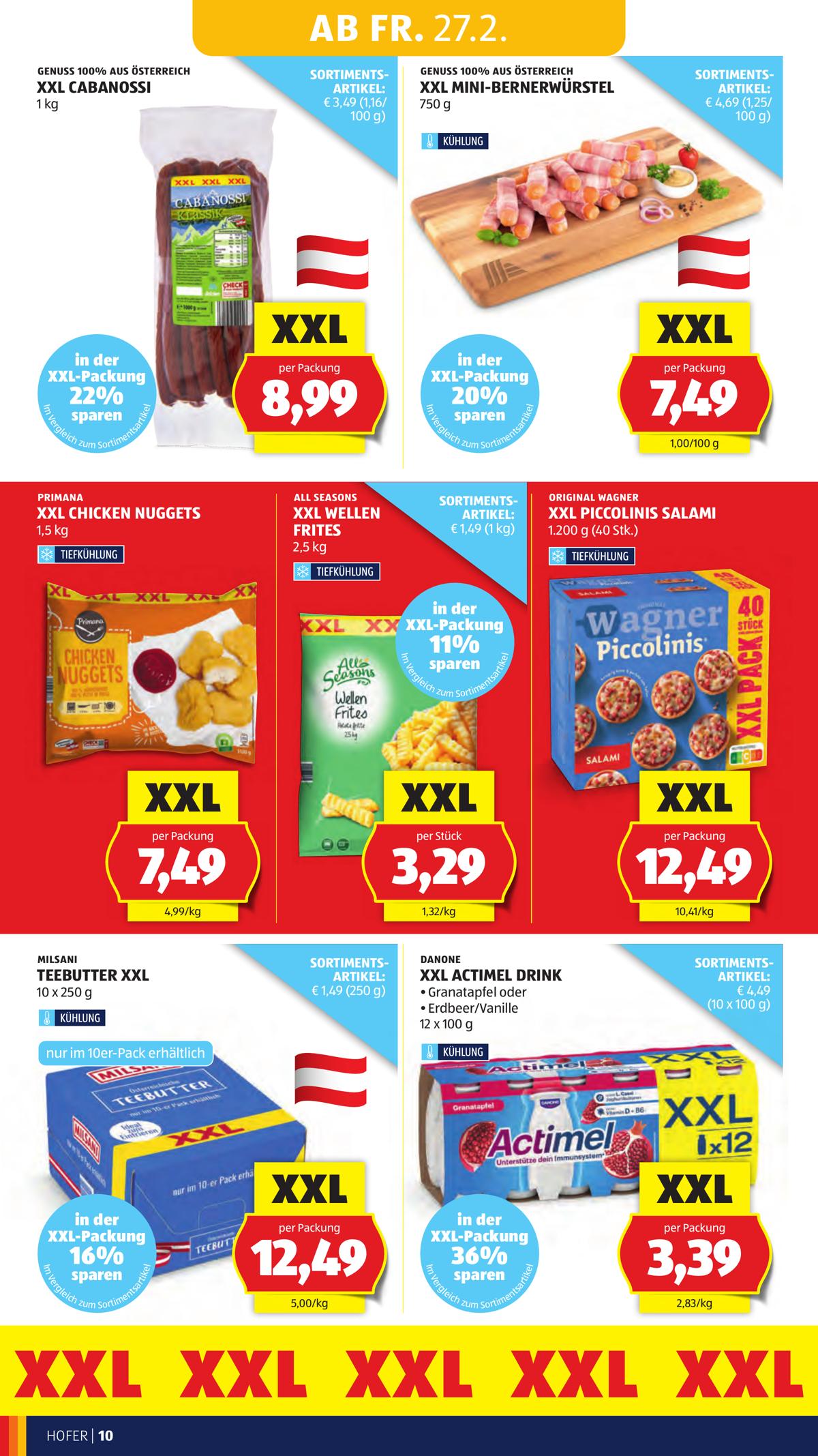 Hofer (AT) leaflet 012