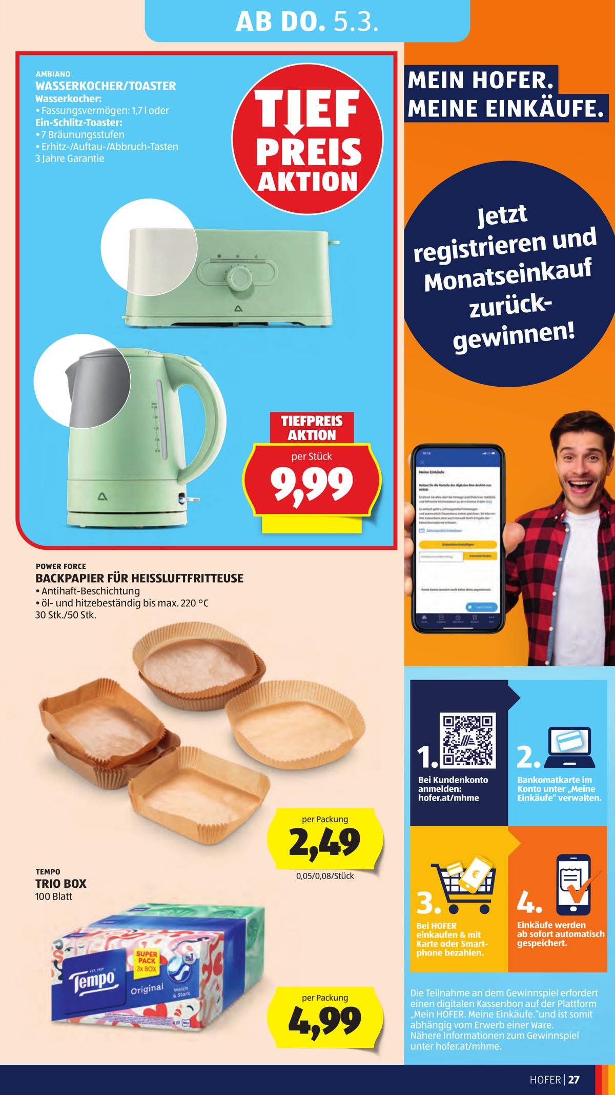 Hofer (AT) leaflet 031