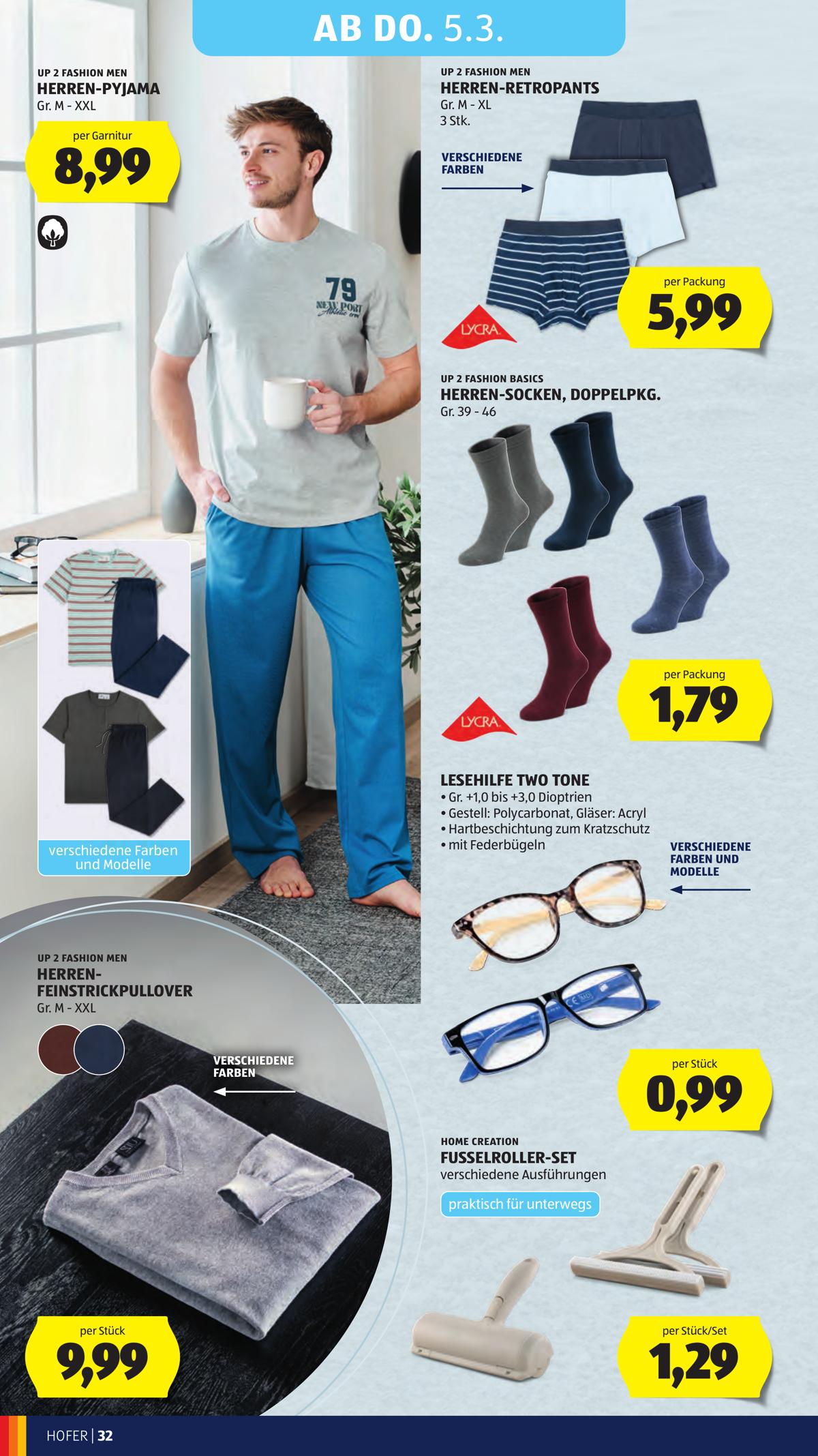 Hofer (AT) leaflet 036