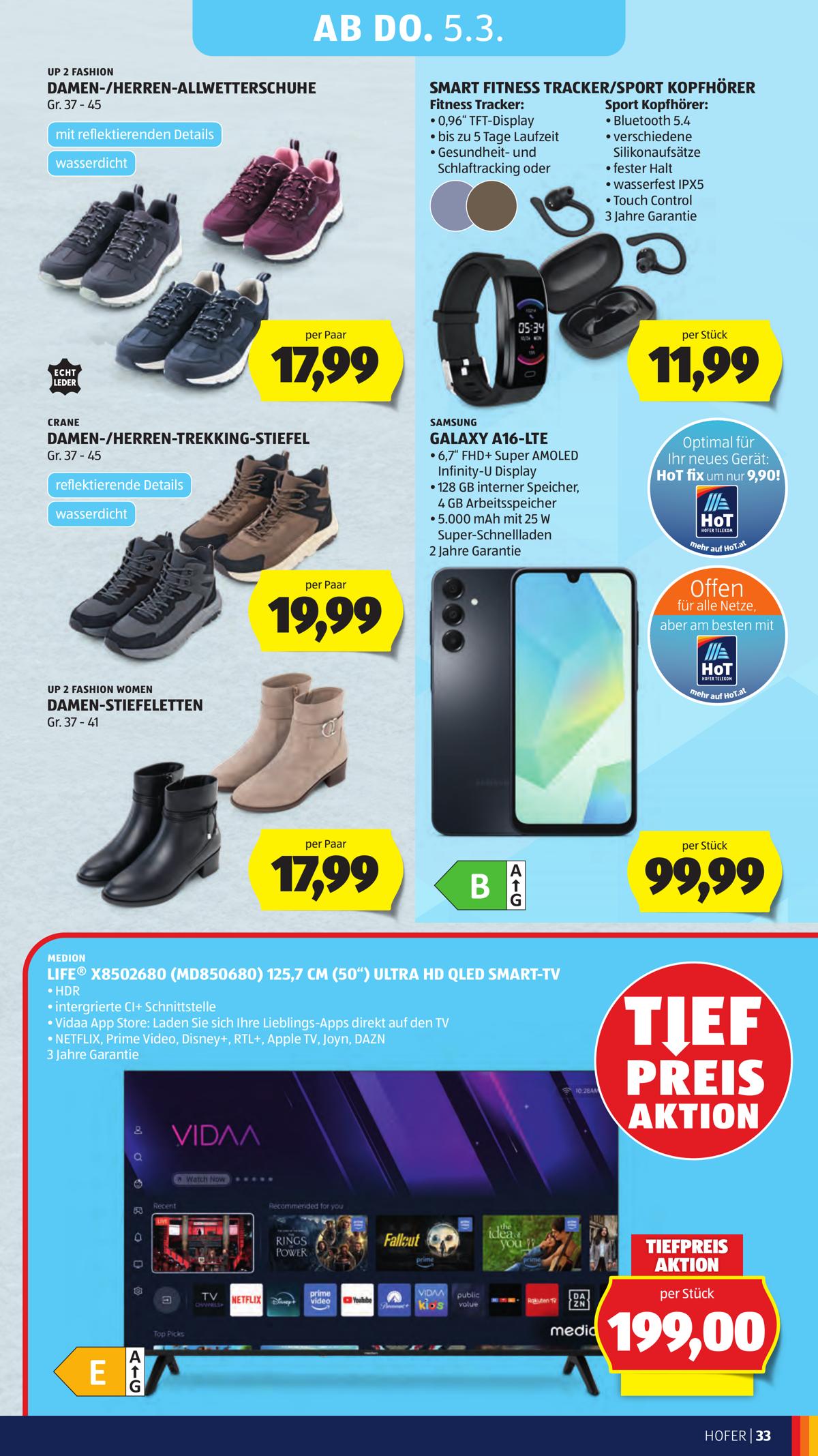 Hofer (AT) leaflet 037