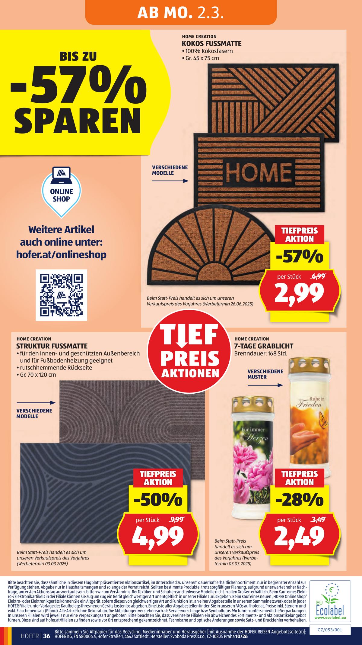 Hofer (AT) leaflet 040