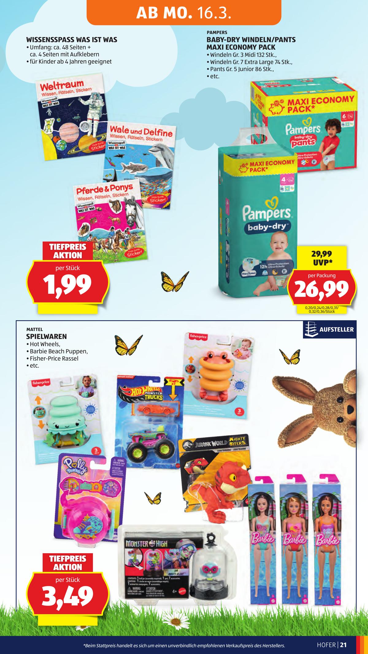 Hofer (AT) leaflet 028