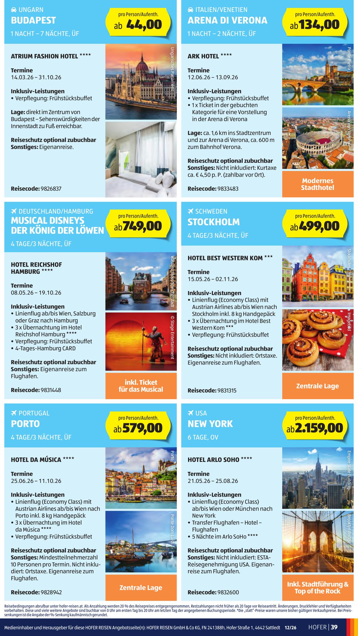 Hofer (AT) leaflet 046