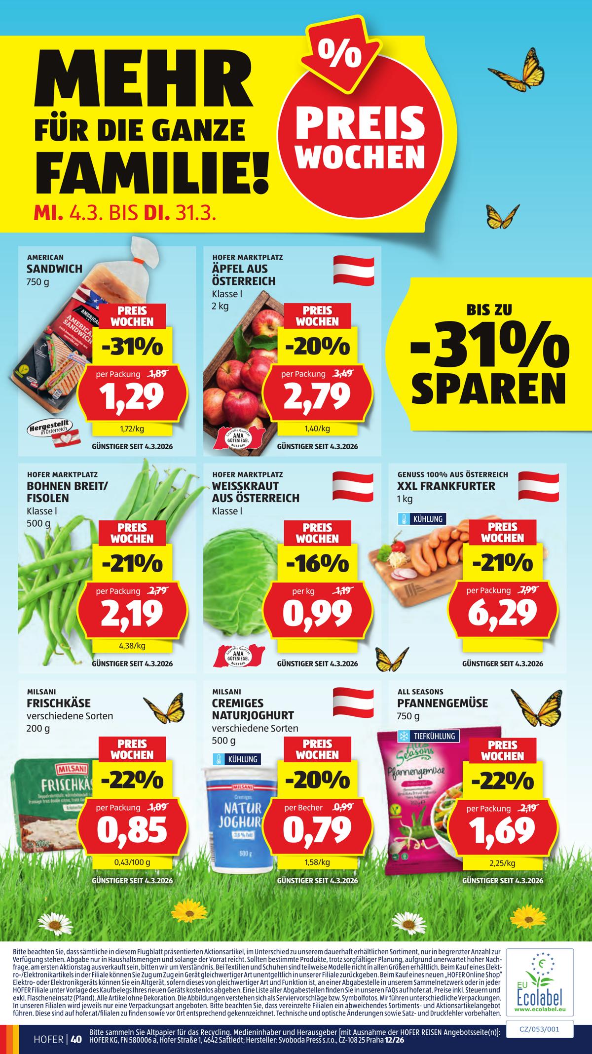 Hofer (AT) leaflet 047