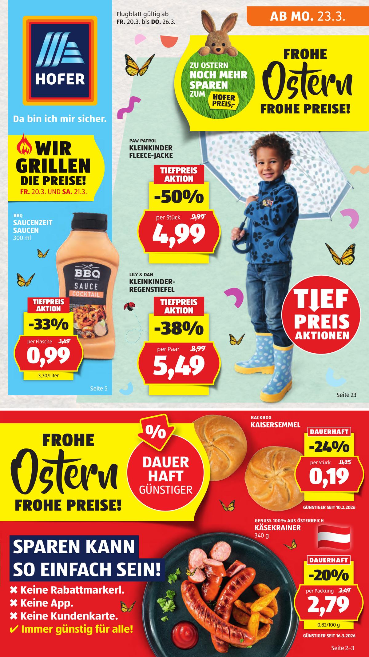 Hofer (AT) leaflet 001