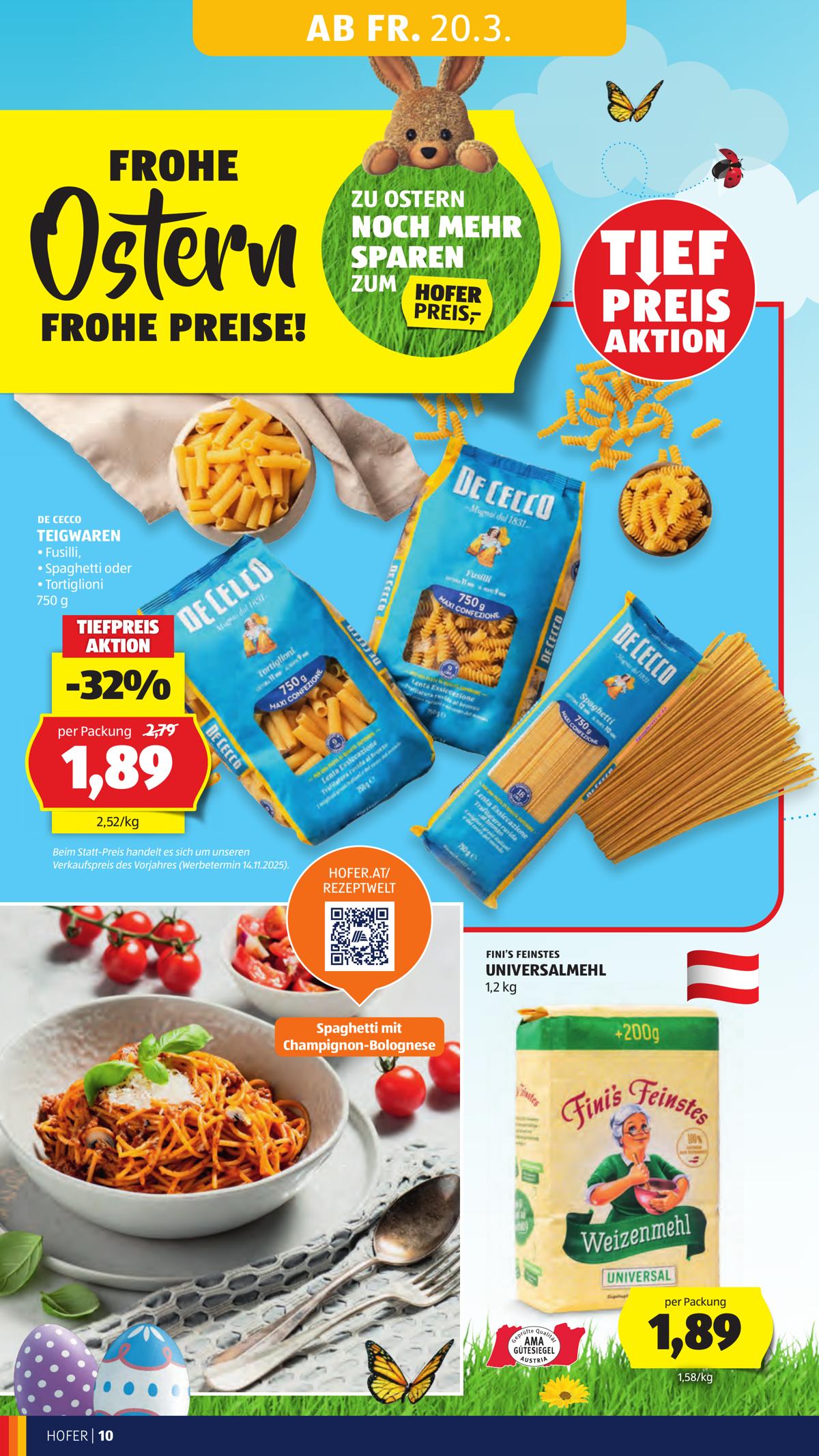 Hofer (AT) leaflet 014