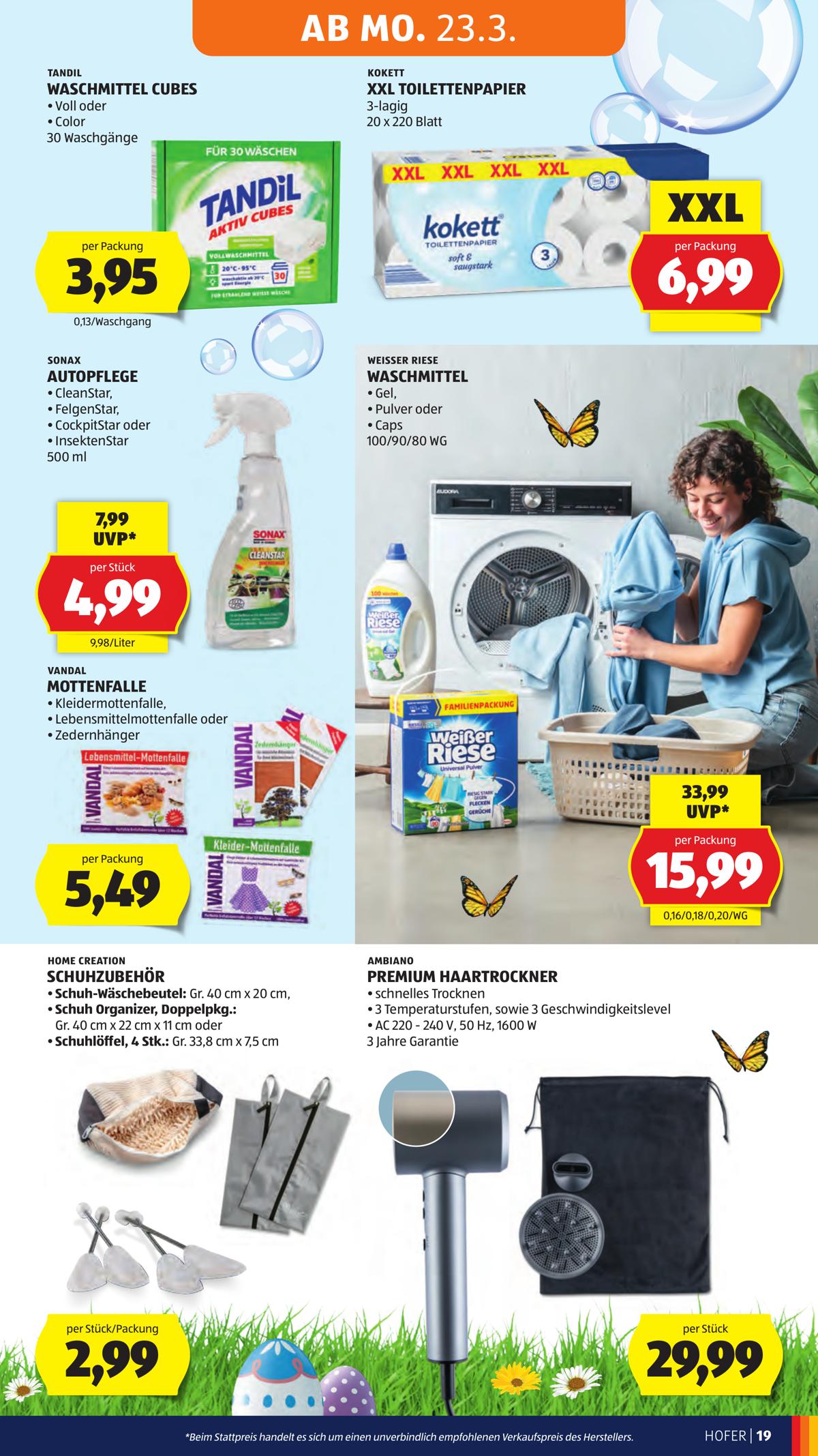 Hofer (AT) leaflet 027