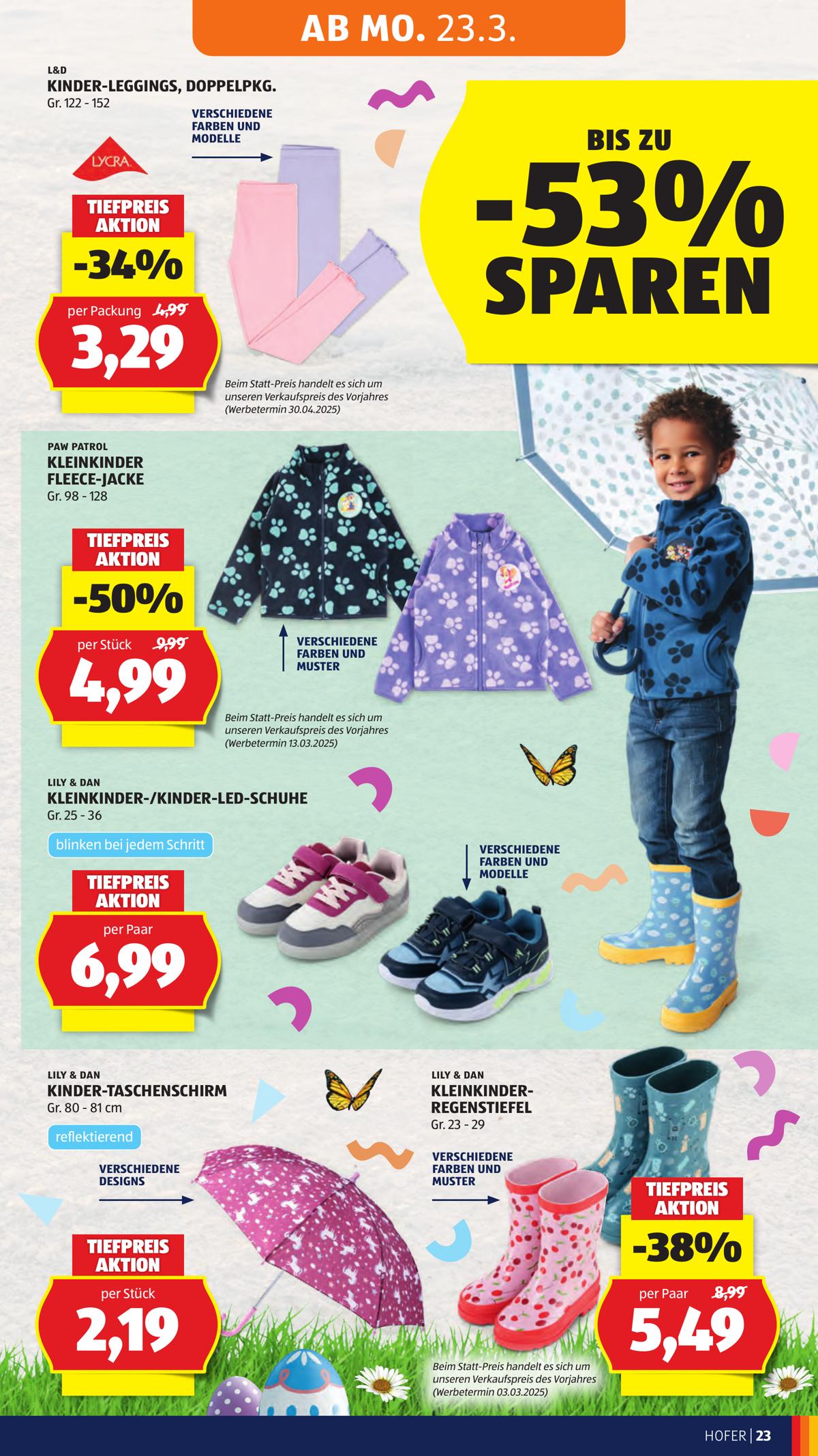 Hofer (AT) leaflet 031