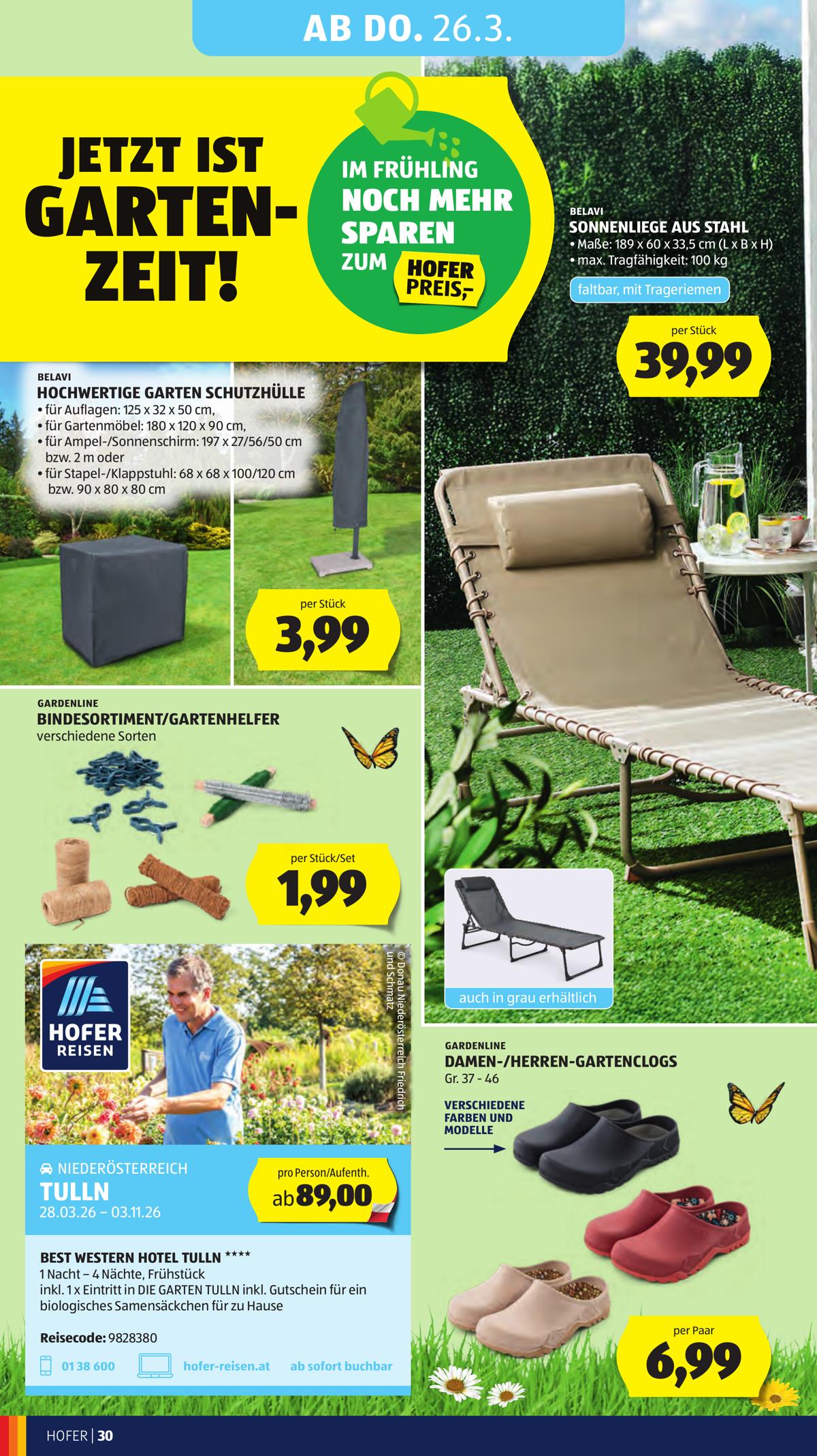 Hofer (AT) leaflet 038