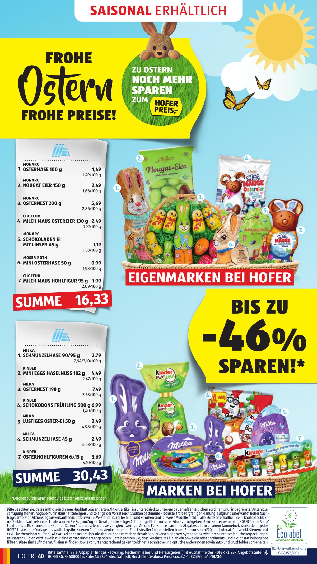 Hofer (AT) leaflet 048