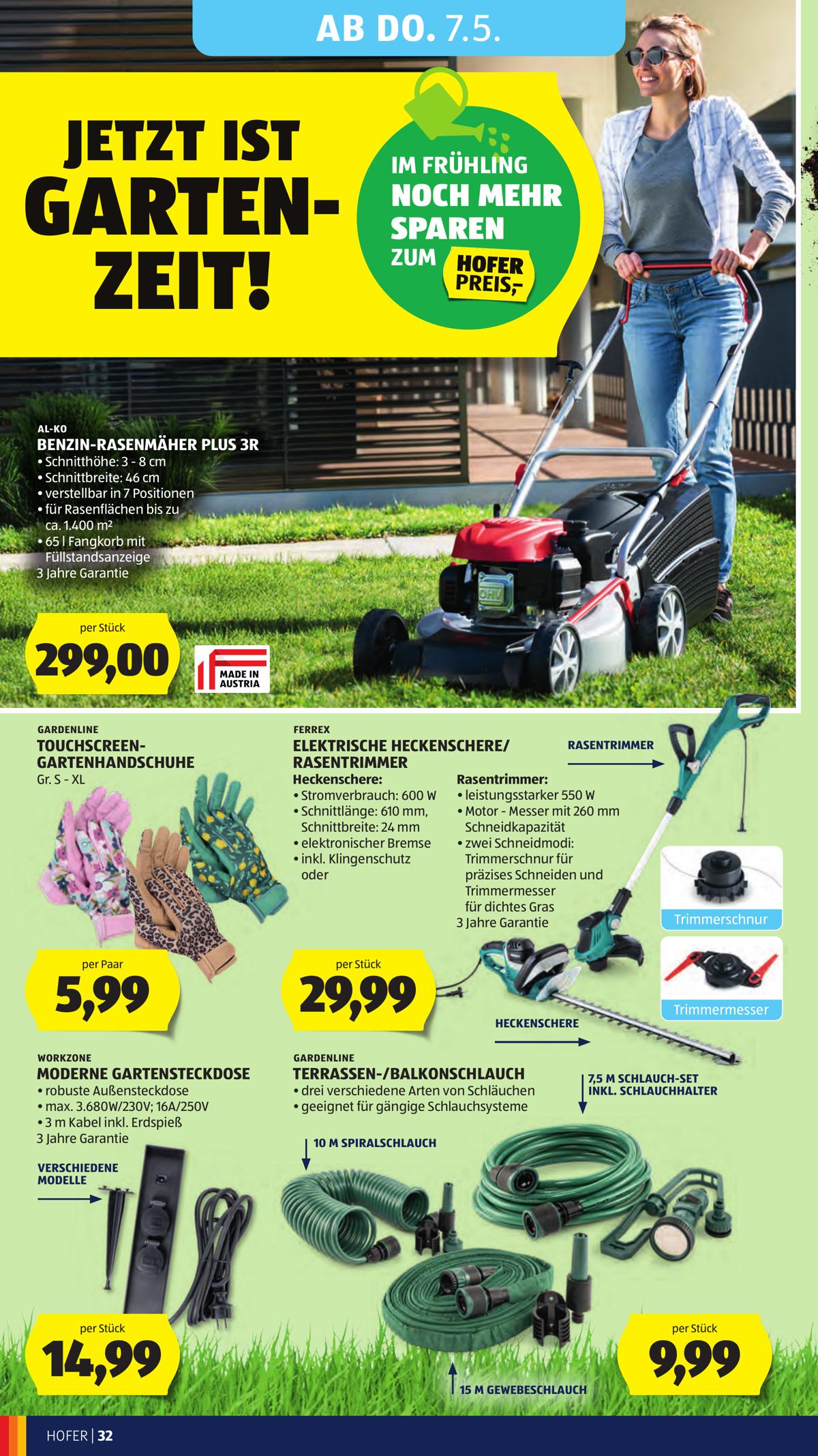 Hofer (AT) leaflet 038