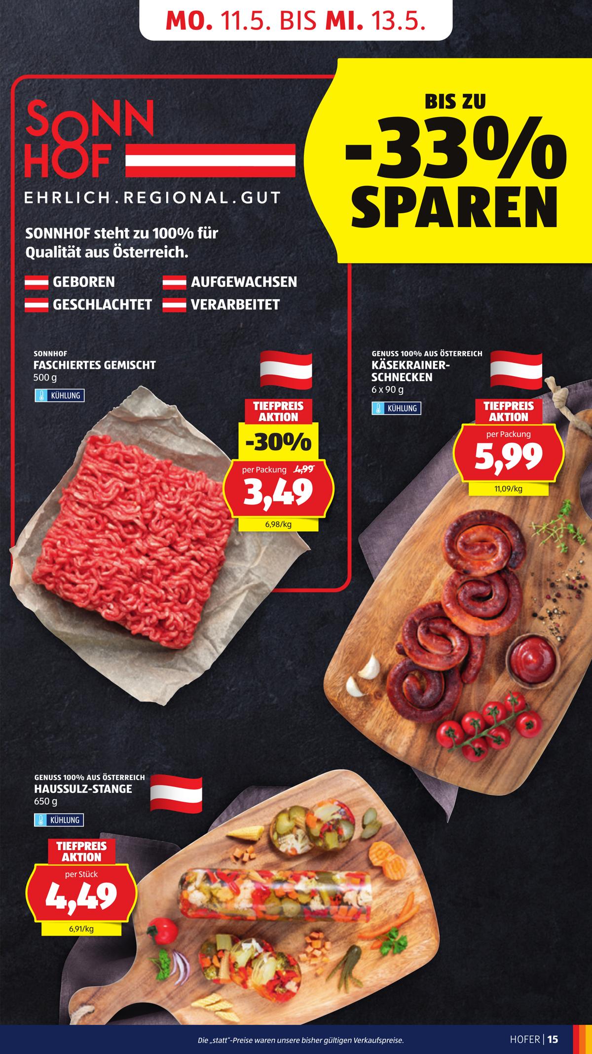 Hofer (AT) leaflet 019
