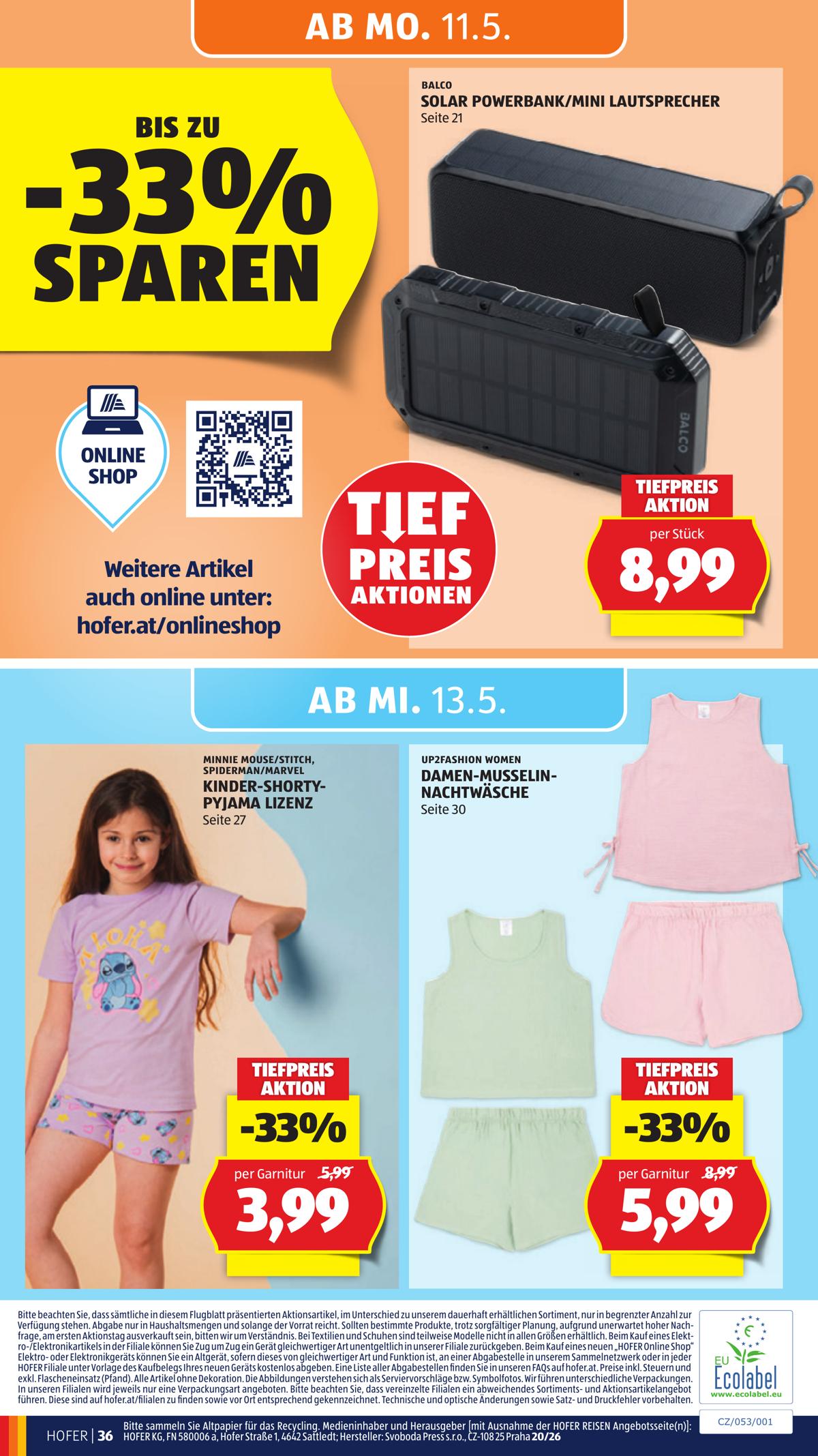 Hofer (AT) leaflet 042
