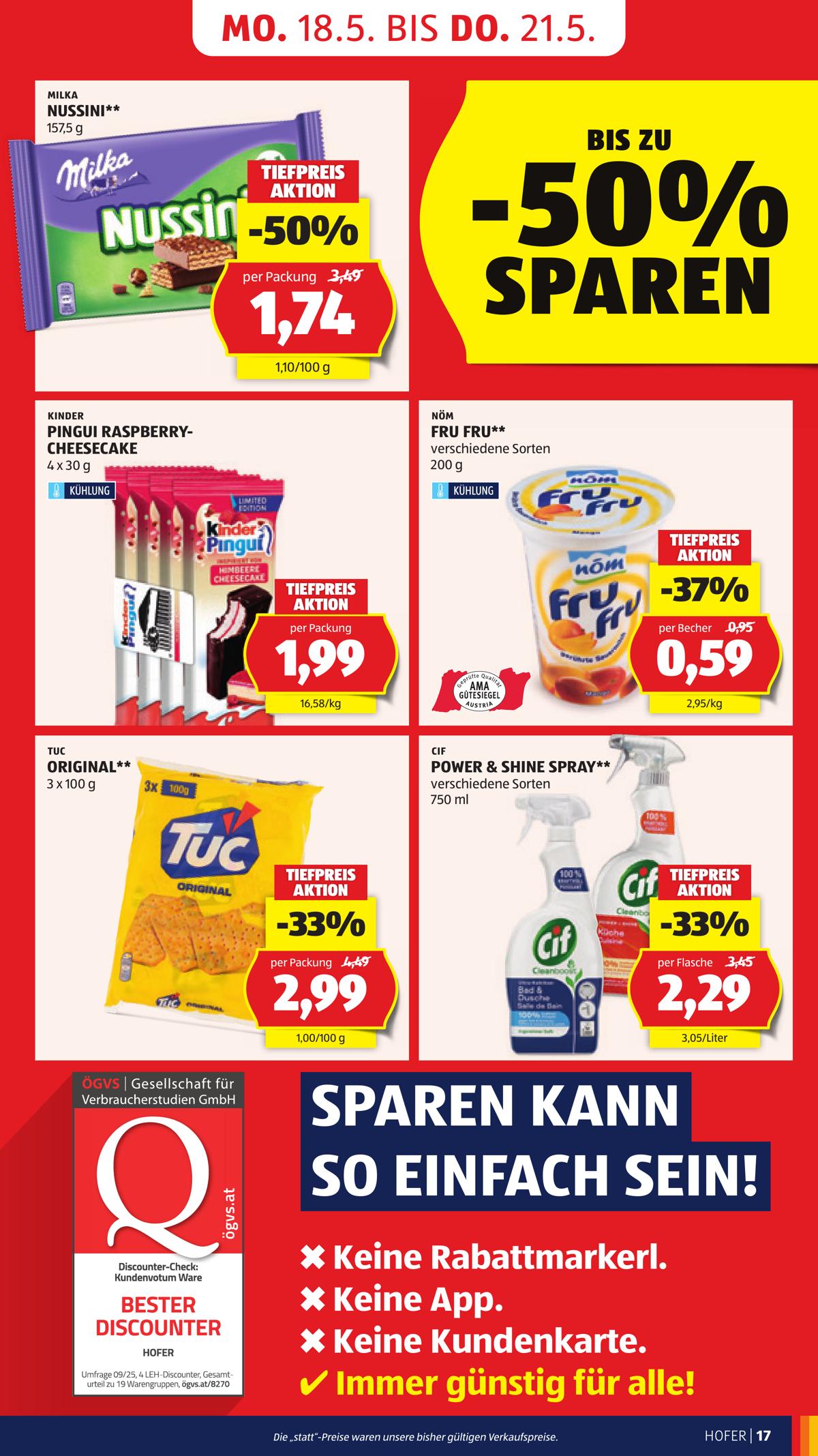 Hofer (AT) leaflet 021