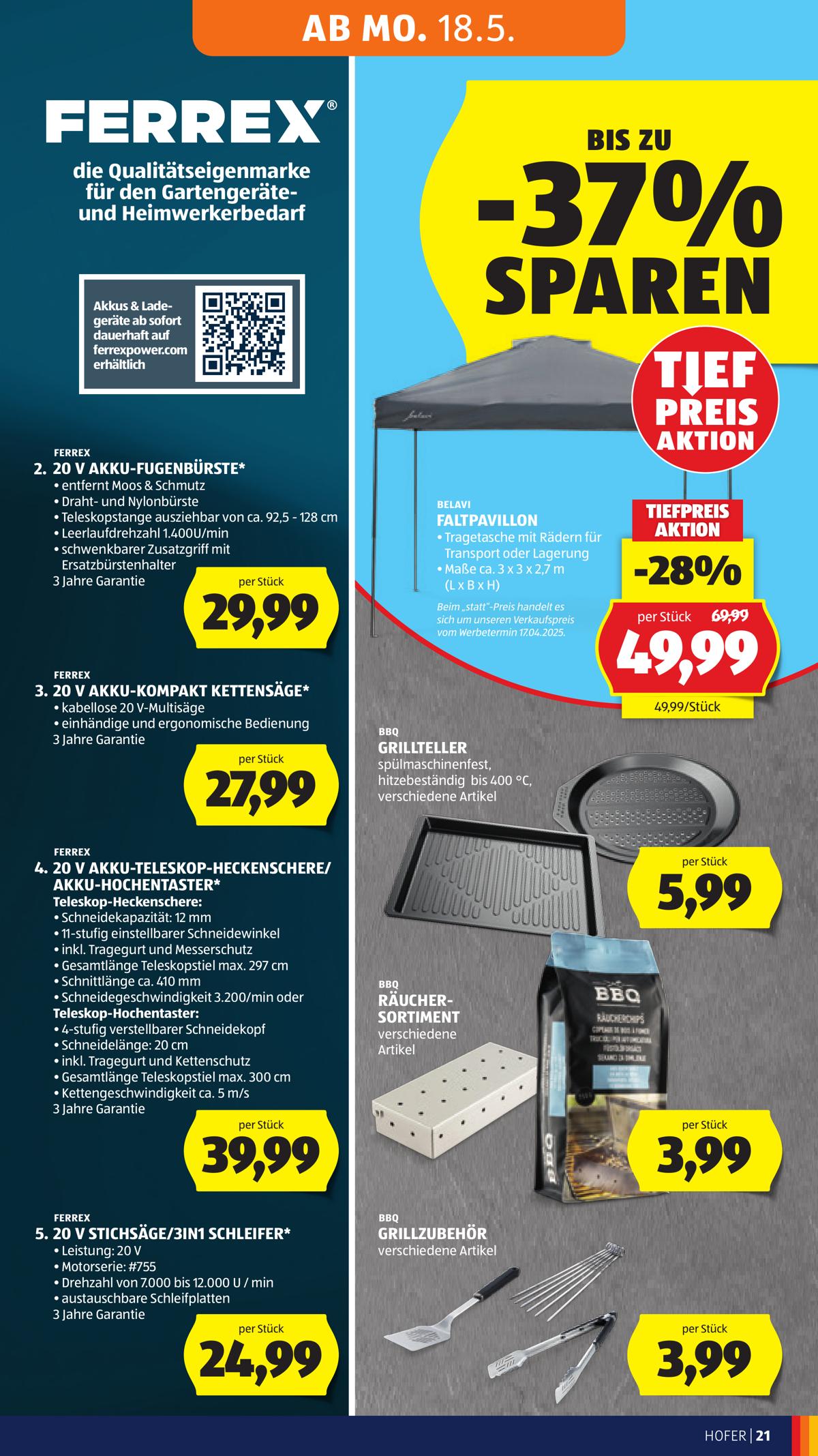 Hofer (AT) leaflet 027