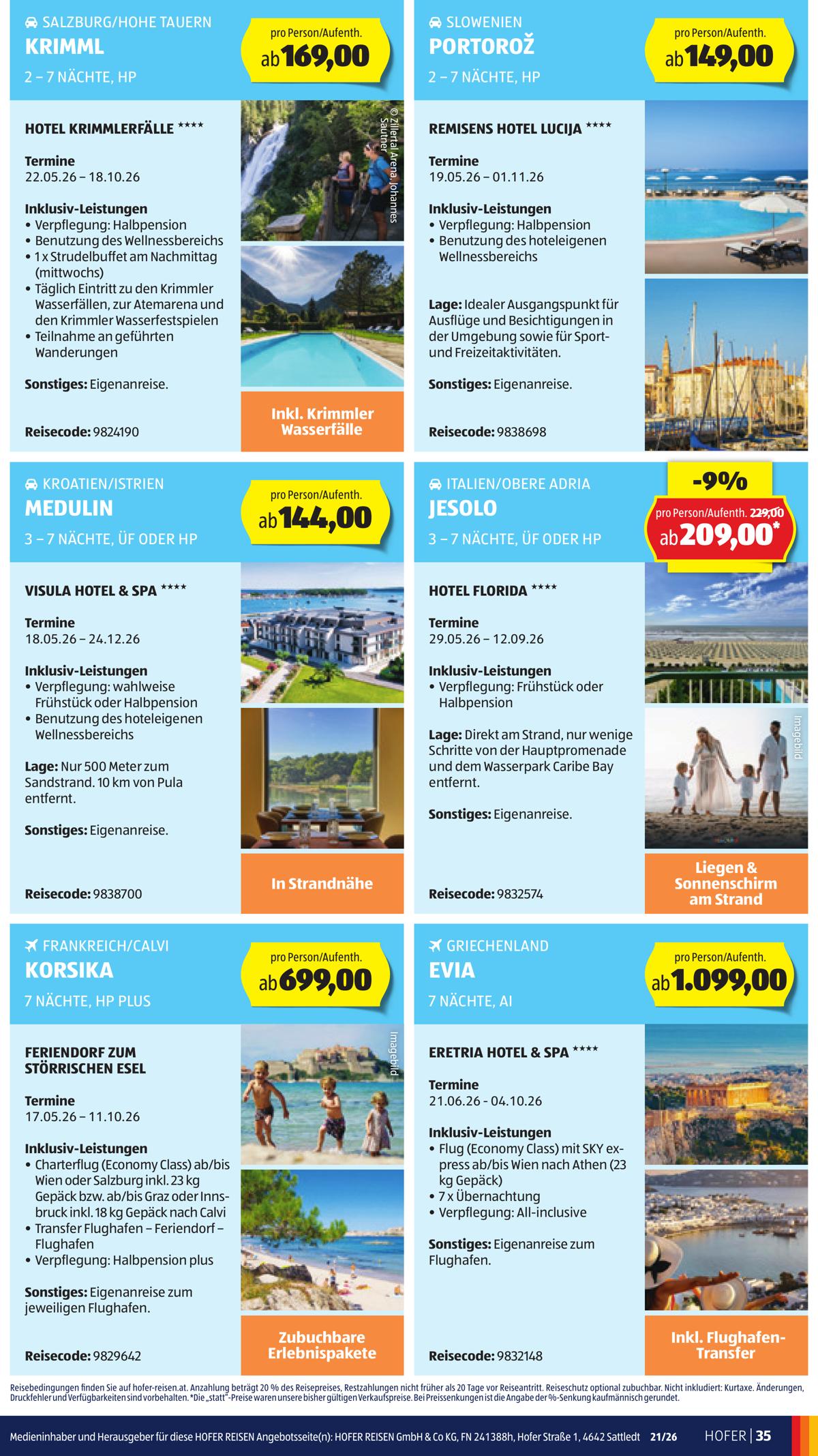 Hofer (AT) leaflet 041