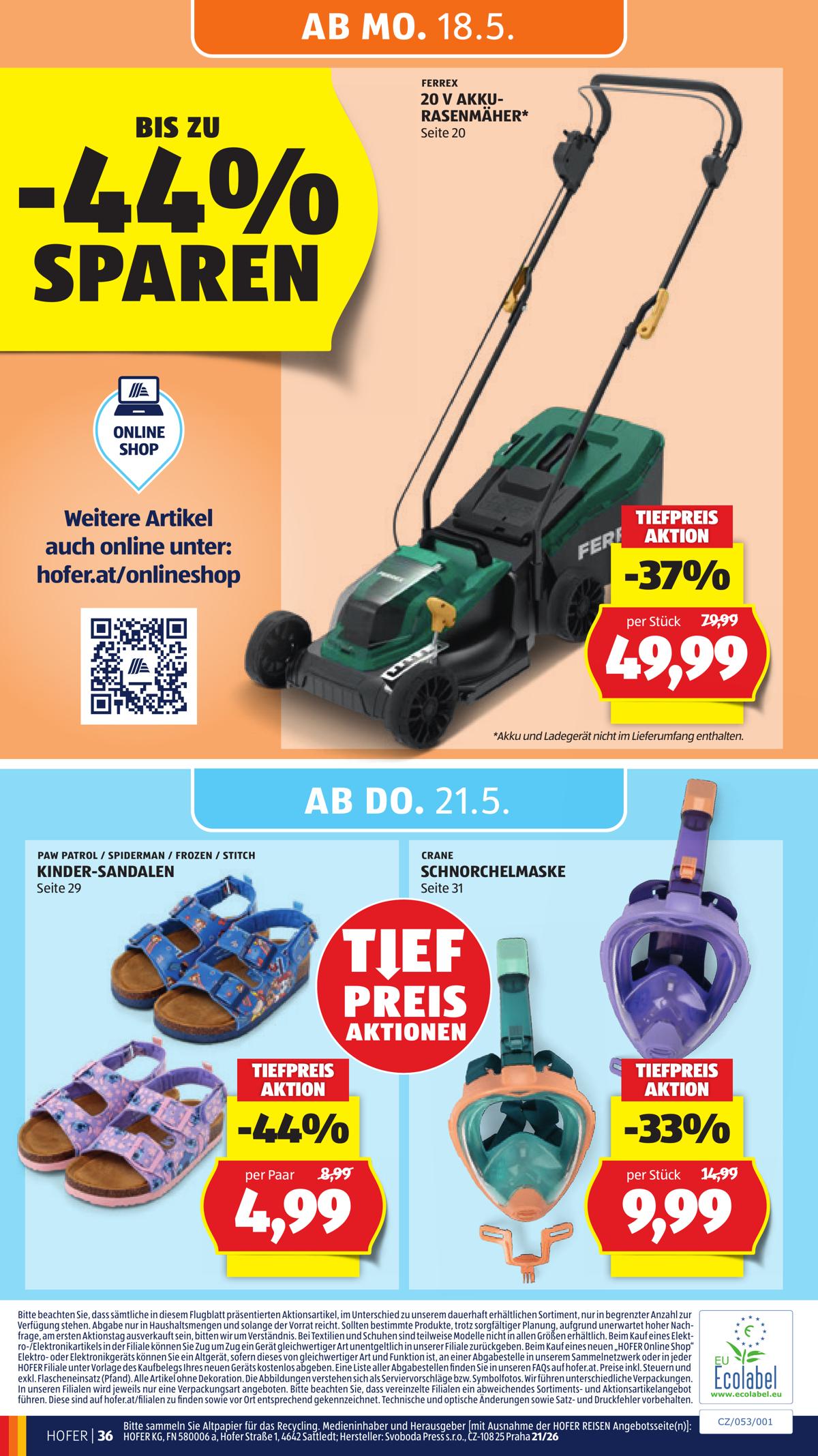 Hofer (AT) leaflet 045