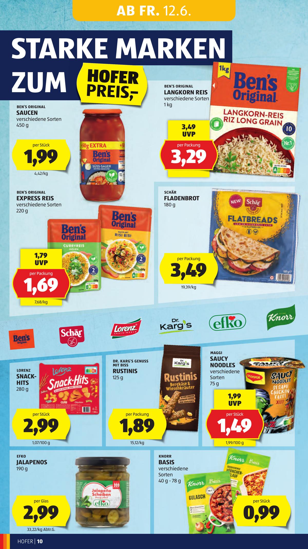 Hofer (AT) leaflet 012
