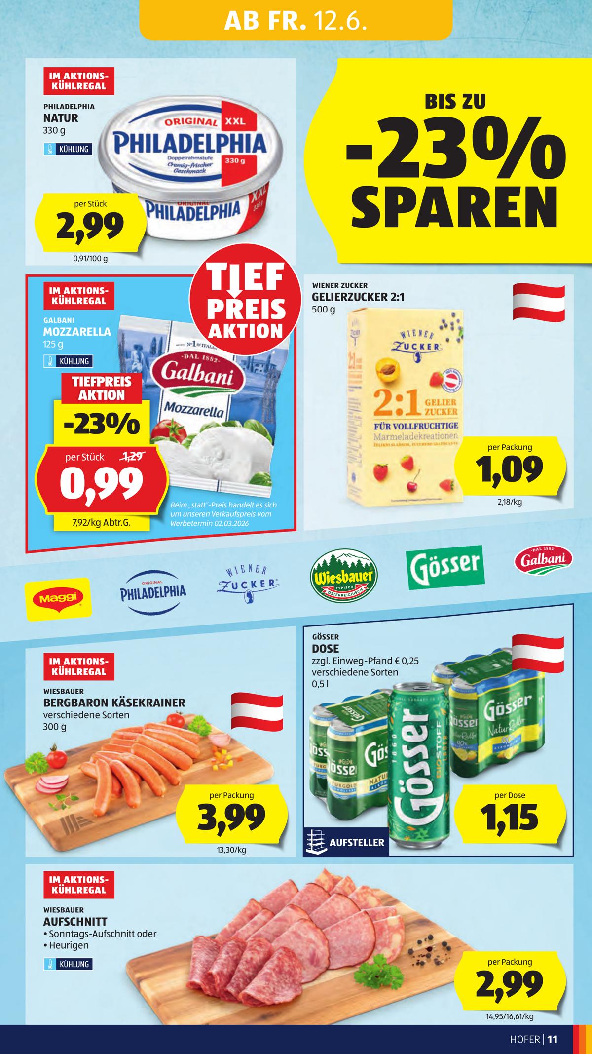 Hofer (AT) leaflet 013
