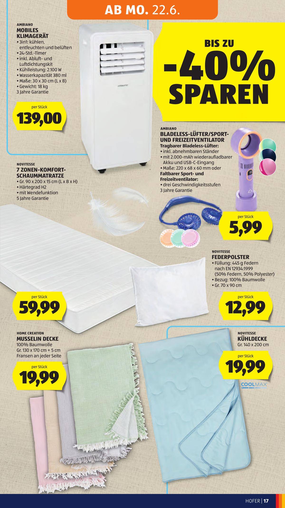 Hofer (AT) leaflet 023