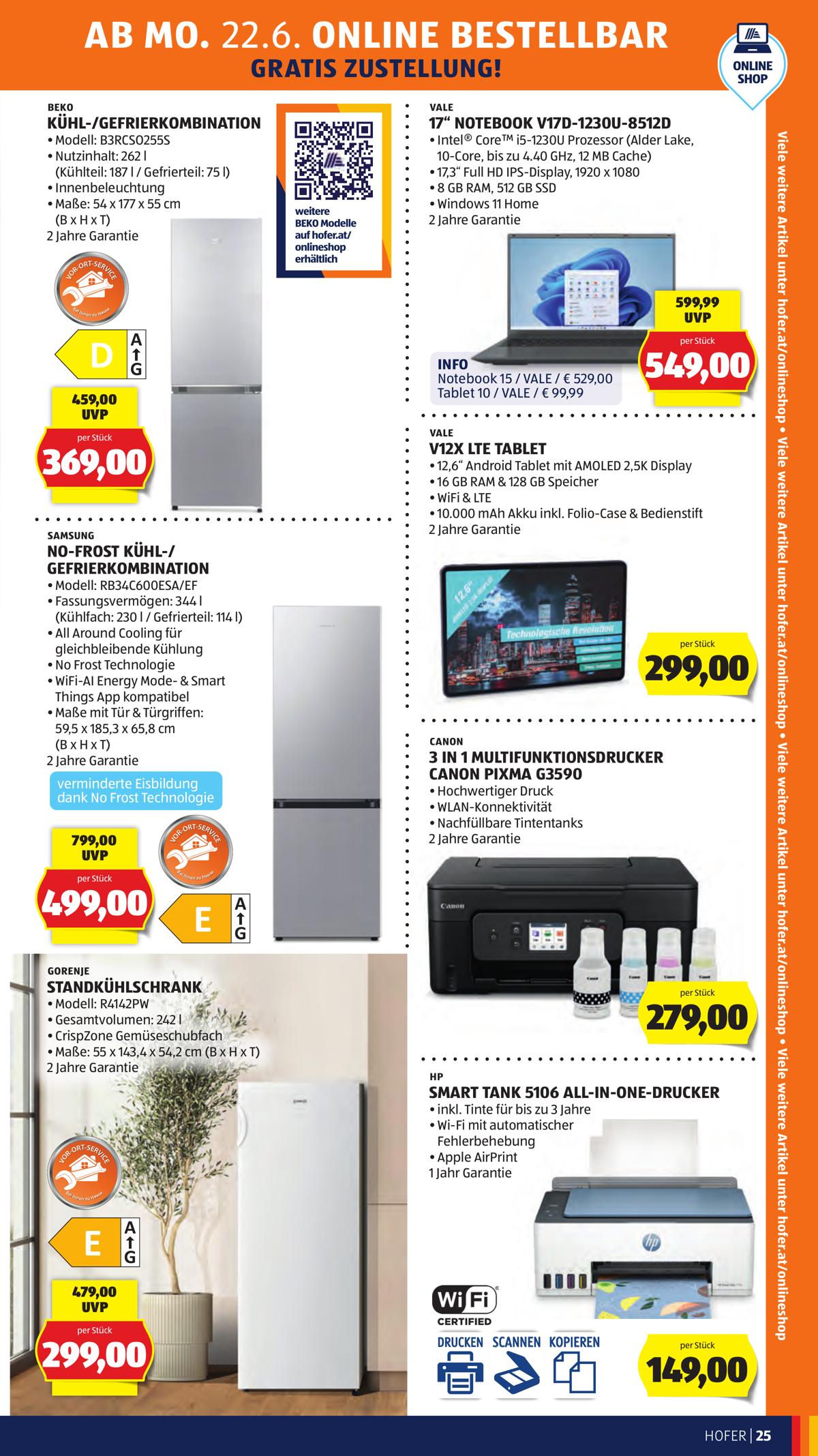 Hofer (AT) leaflet 031