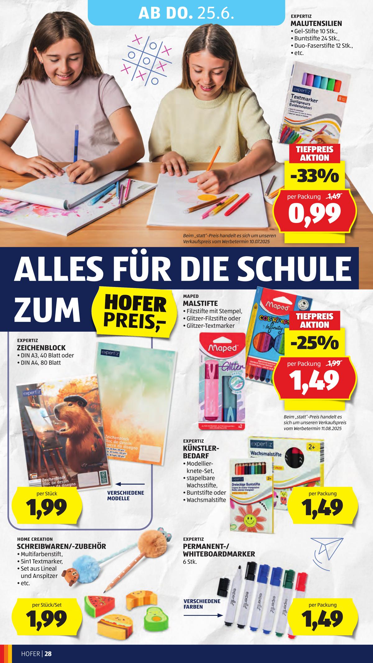 Hofer (AT) leaflet 034