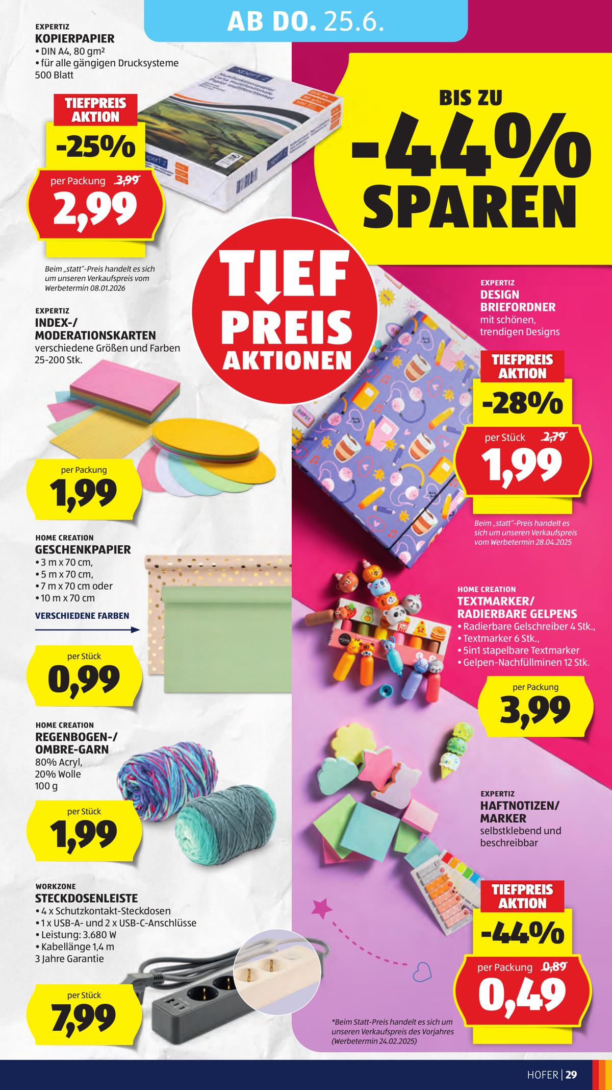Hofer (AT) leaflet 035