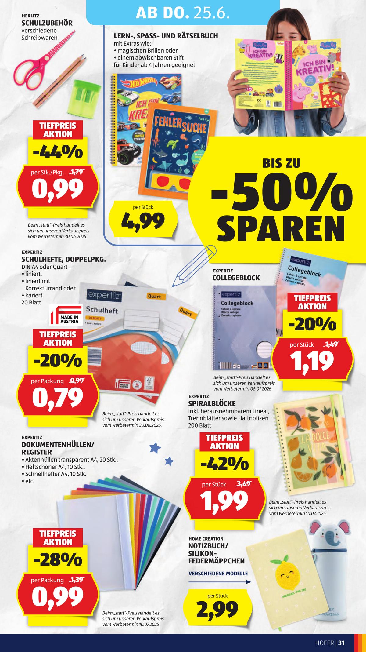 Hofer (AT) leaflet 037