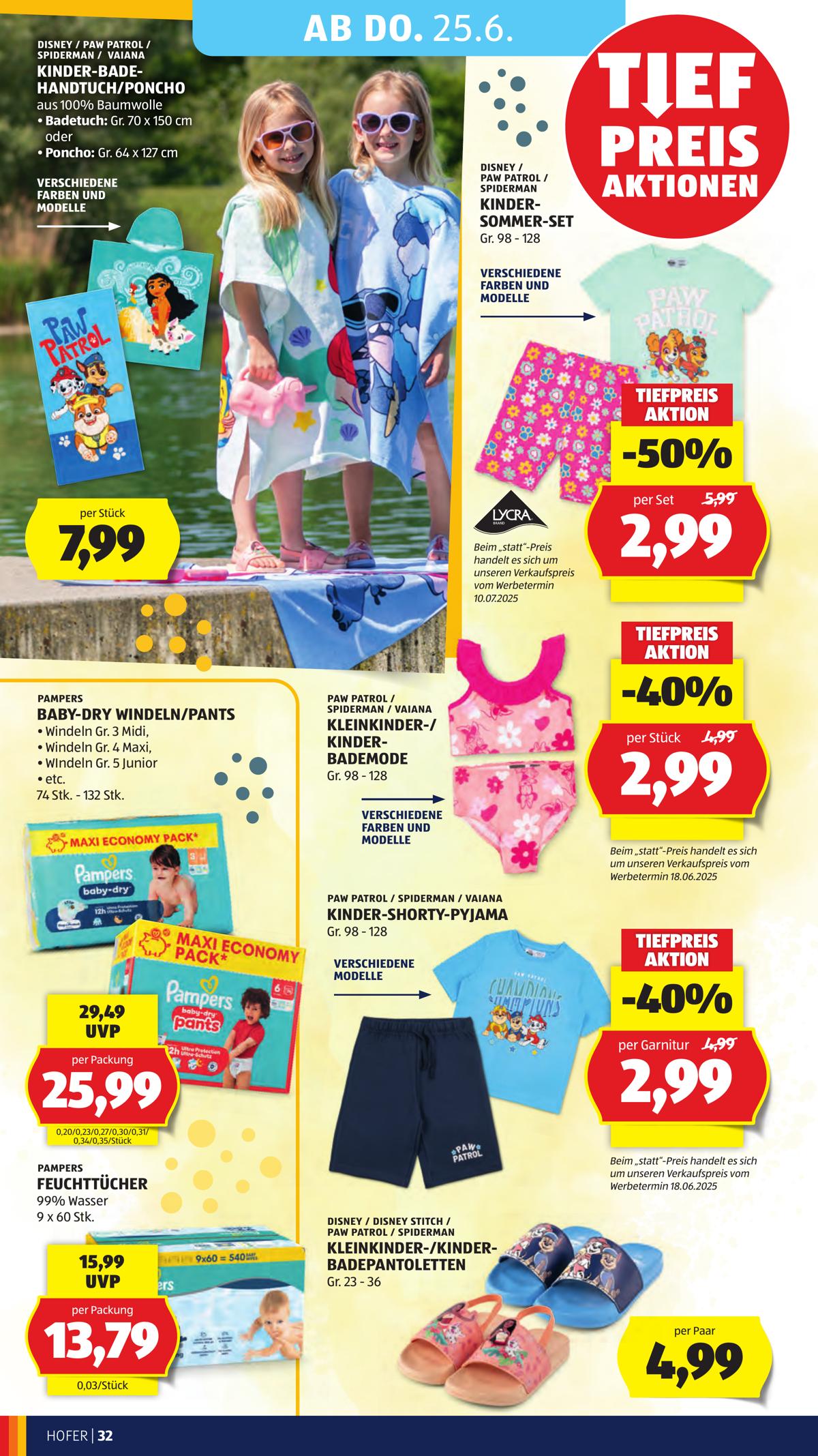 Hofer (AT) leaflet 038