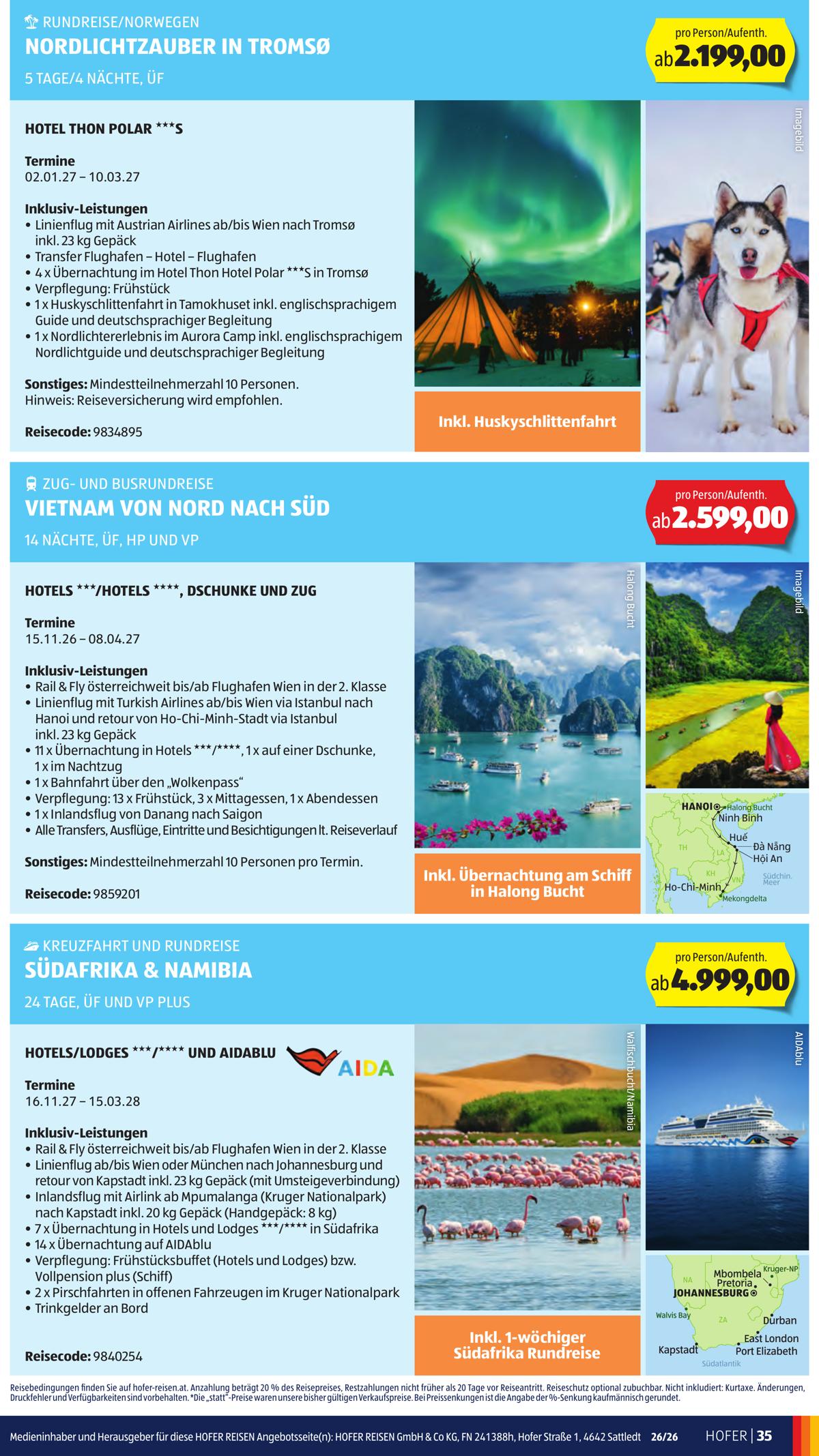 Hofer (AT) leaflet 041