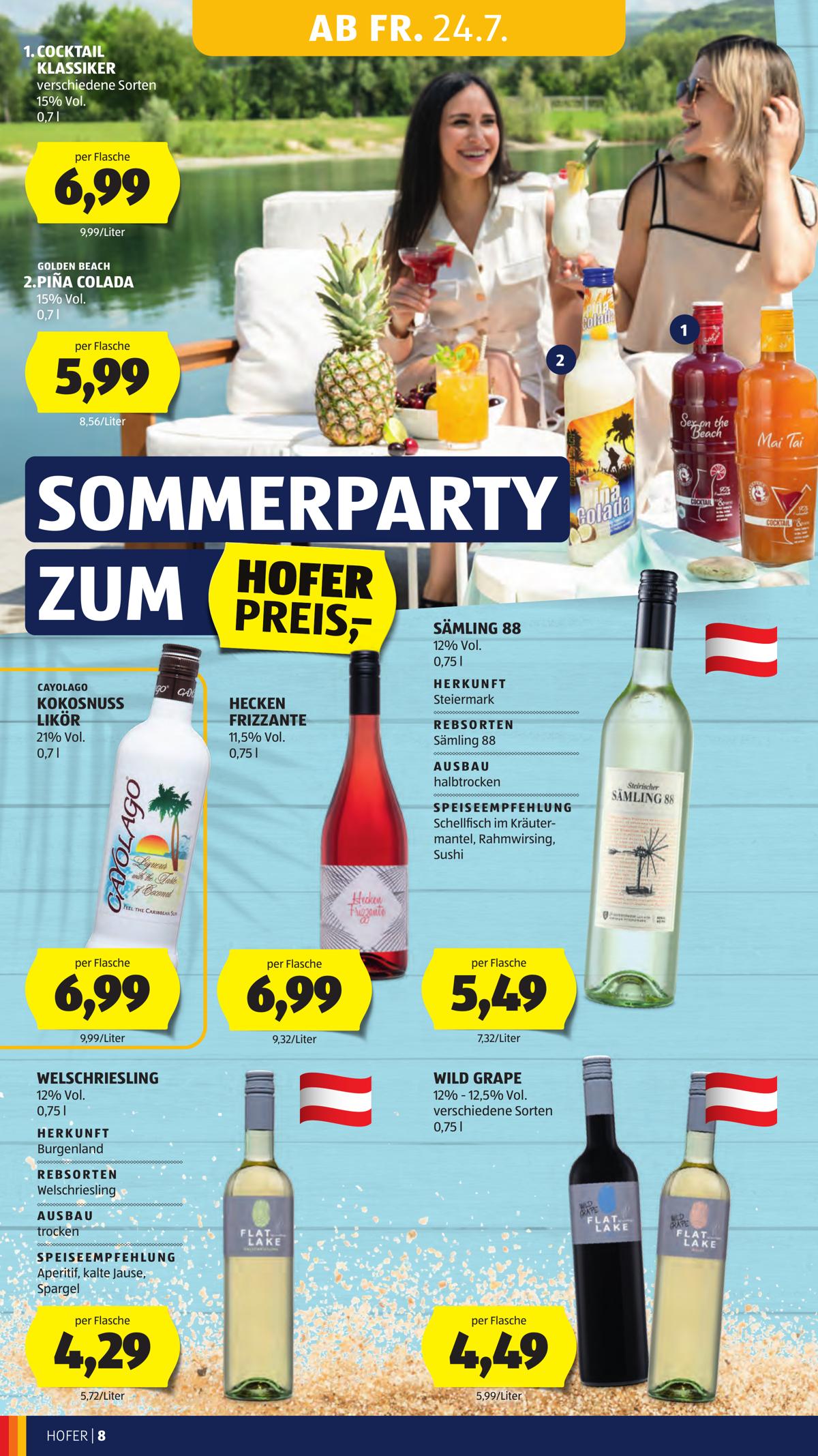 Hofer (AT) leaflet 014