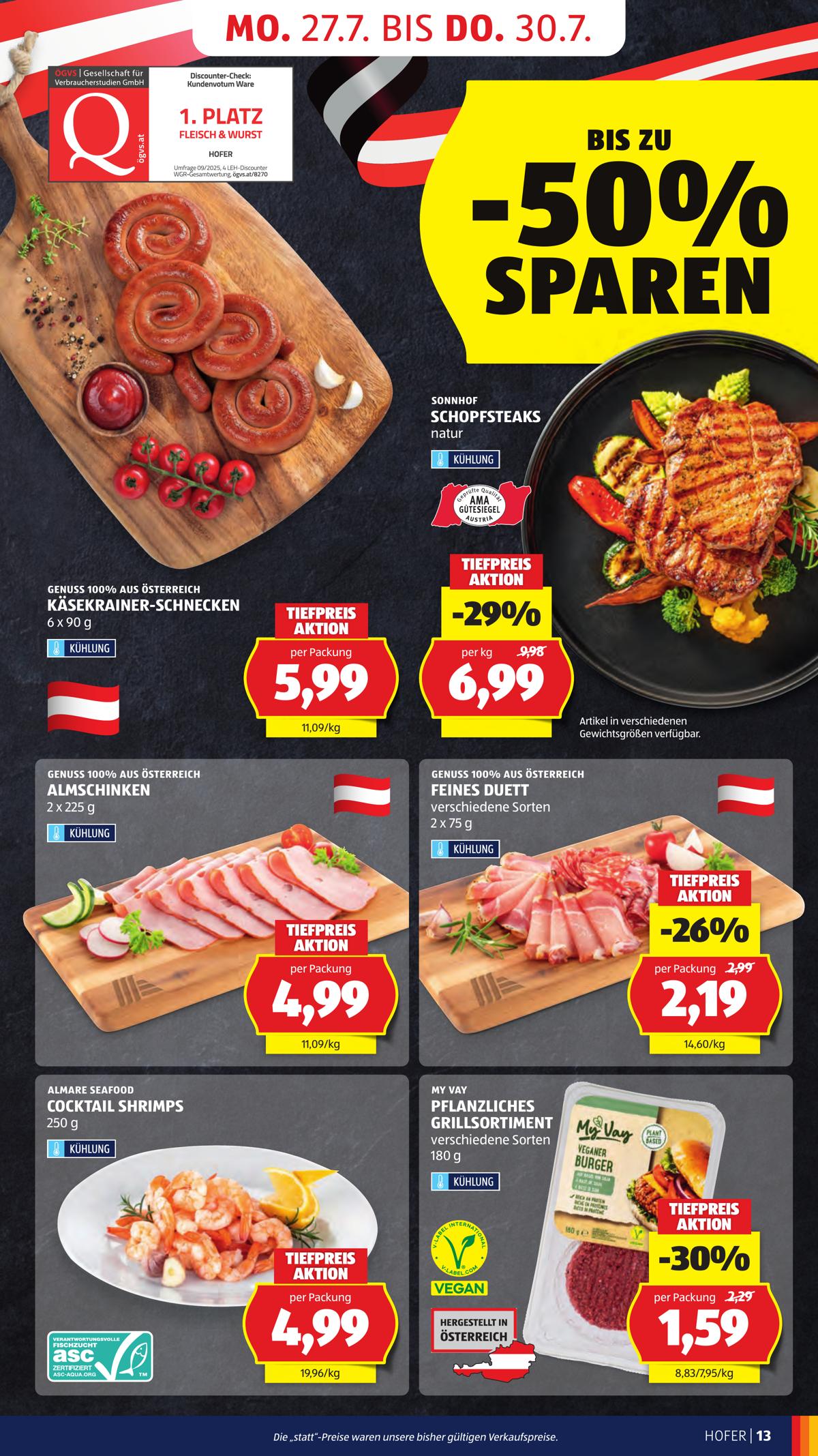 Hofer (AT) leaflet 019