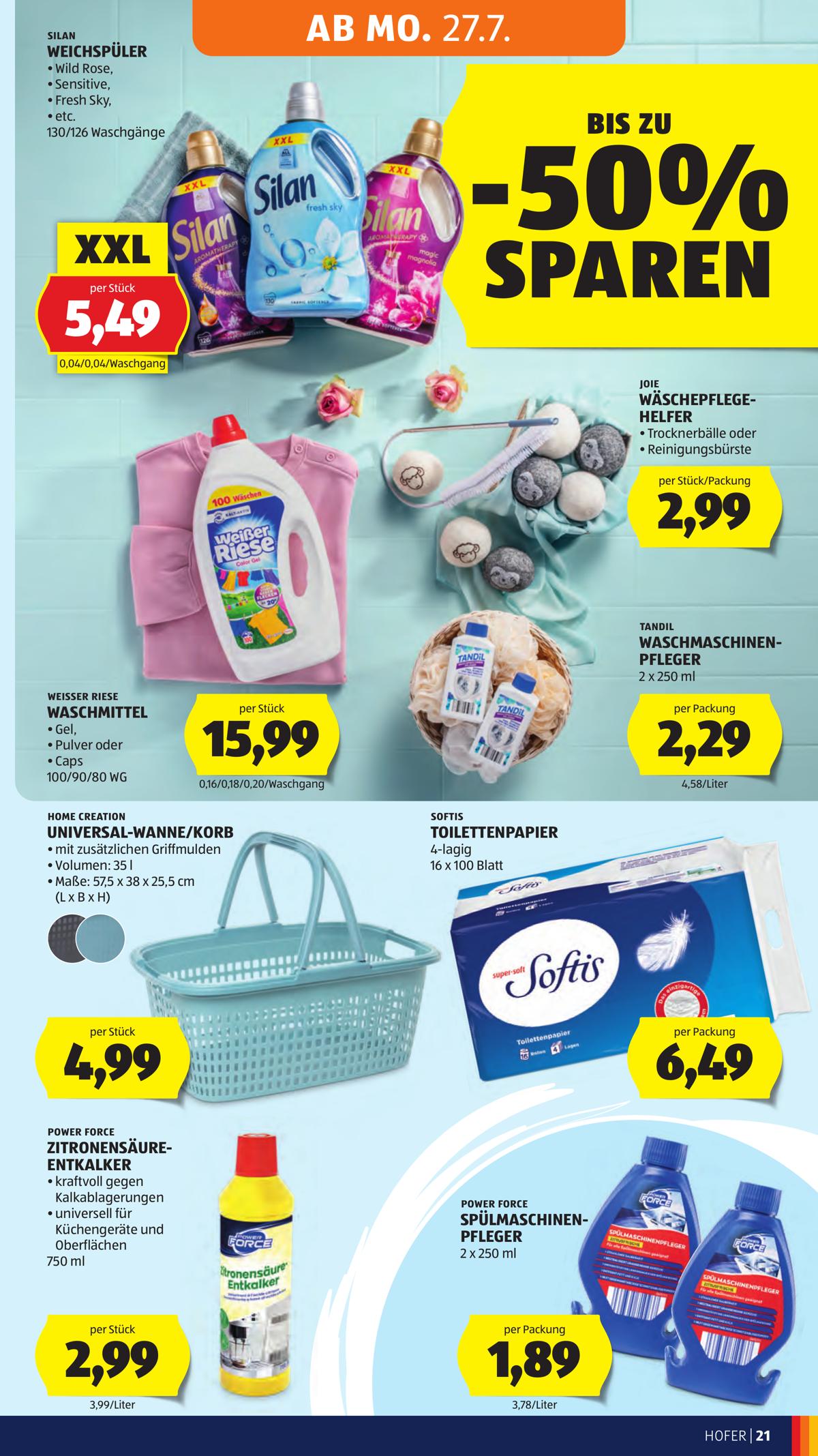 Hofer (AT) leaflet 031