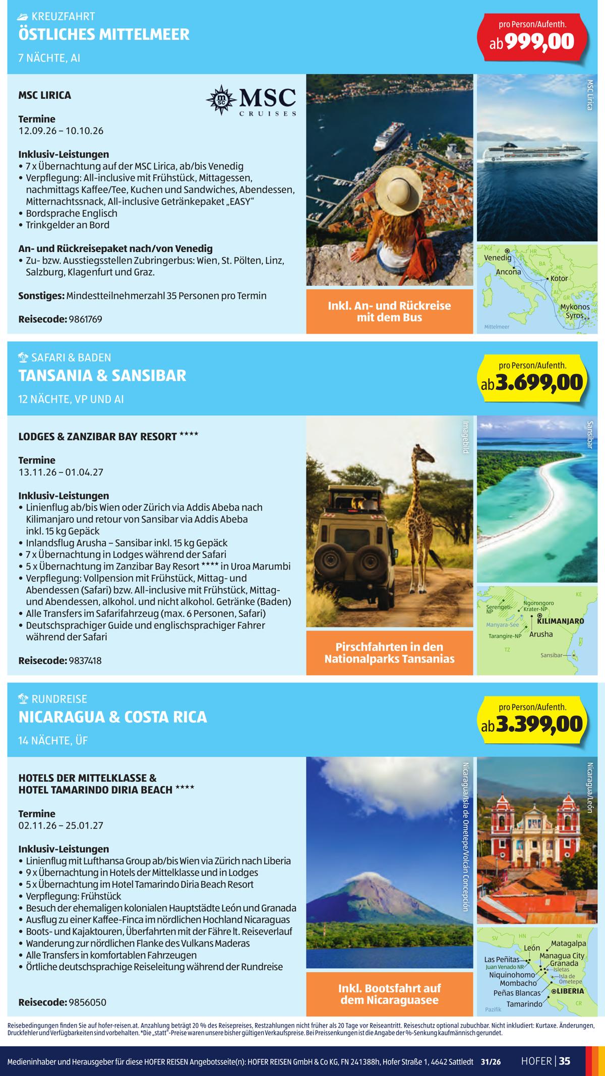 Hofer (AT) leaflet 045