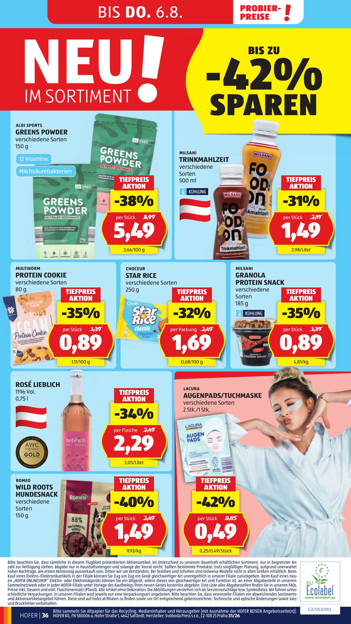 Hofer (AT) leaflet 049