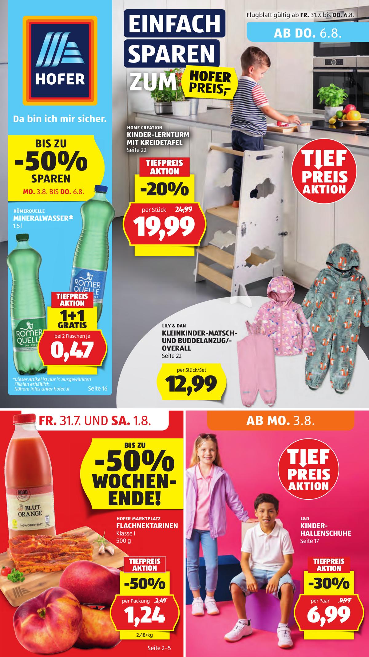 Hofer (AT) leaflet 001