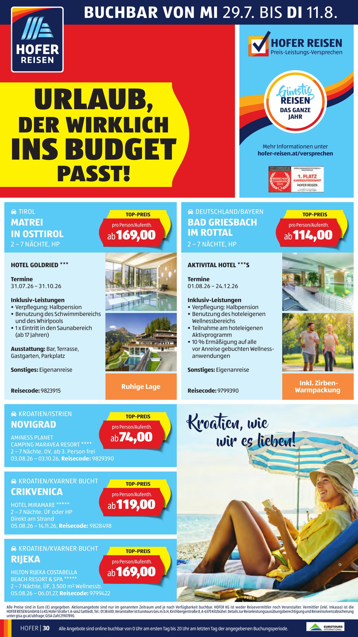 Hofer (AT) leaflet 044