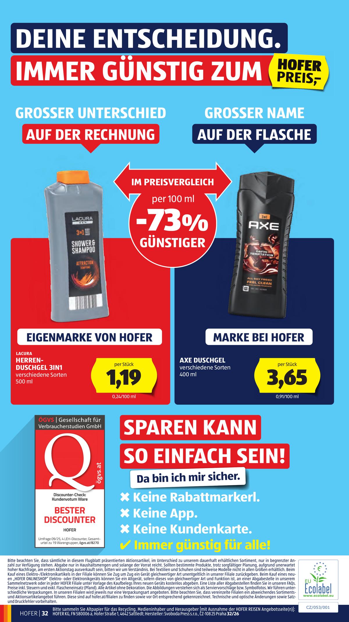 Hofer (AT) leaflet 046
