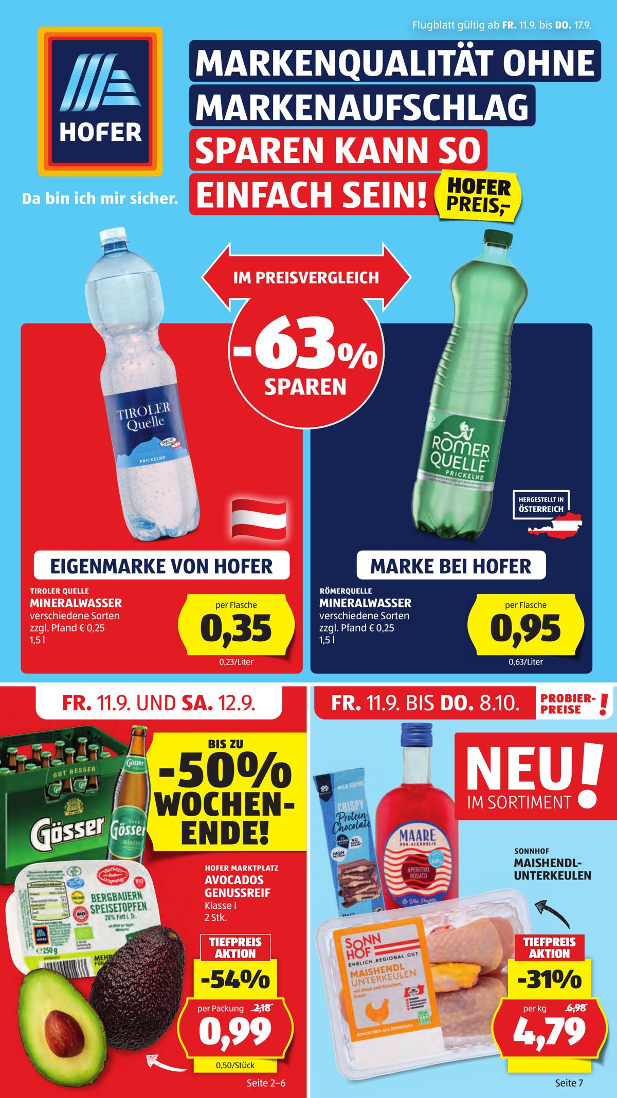 Hofer (AT) leaflet 001
