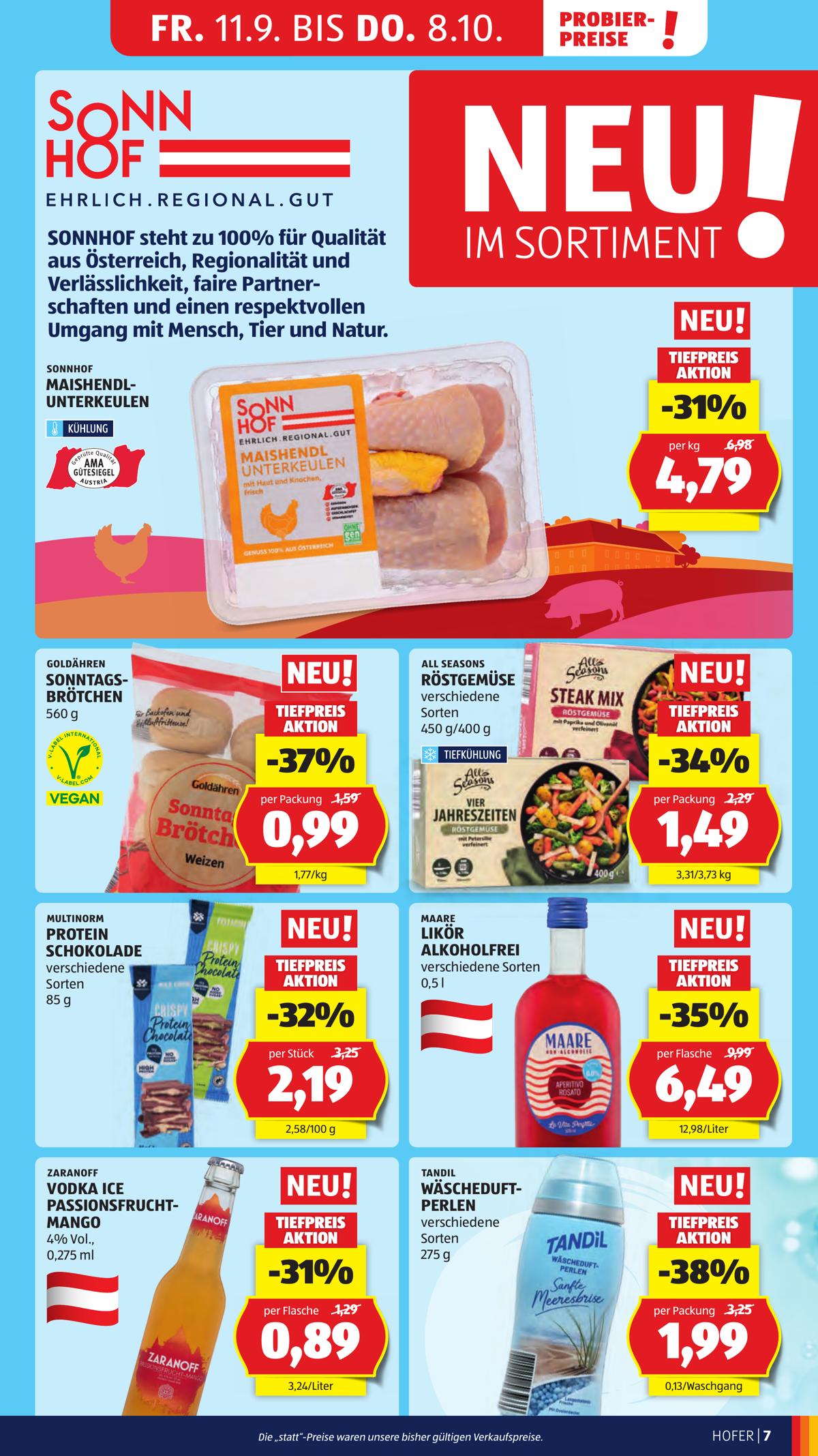 Hofer (AT) leaflet 015