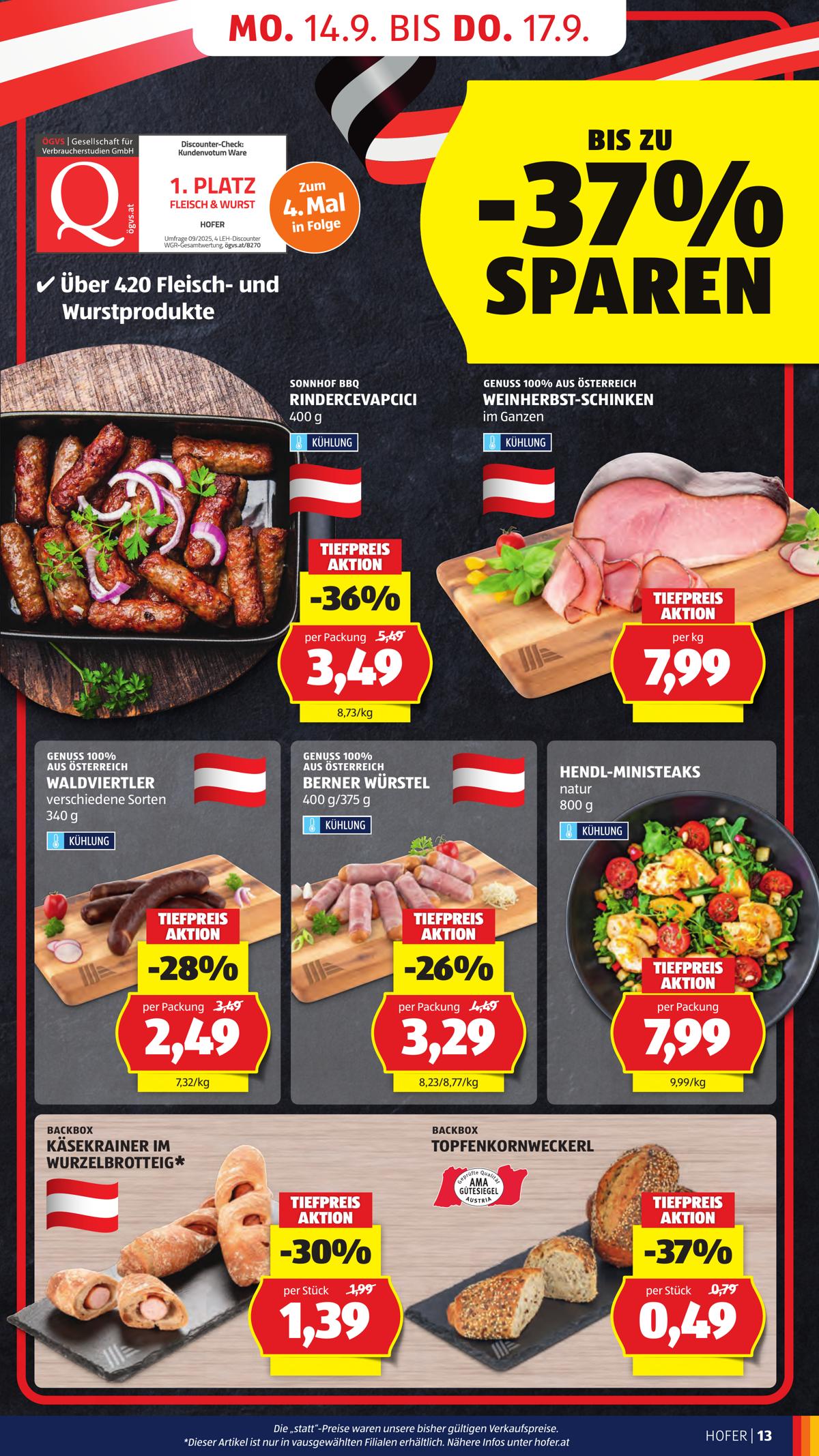 Hofer (AT) leaflet 021