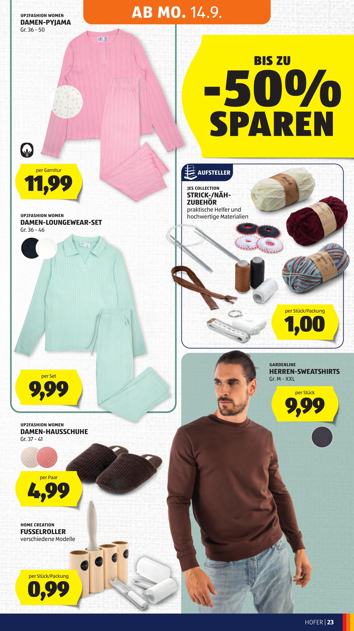 Hofer (AT) leaflet 033