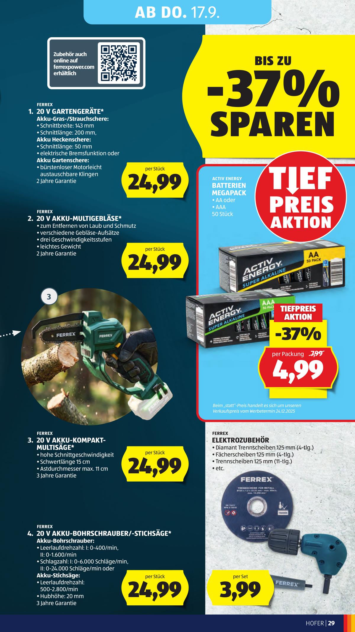 Hofer (AT) leaflet 039