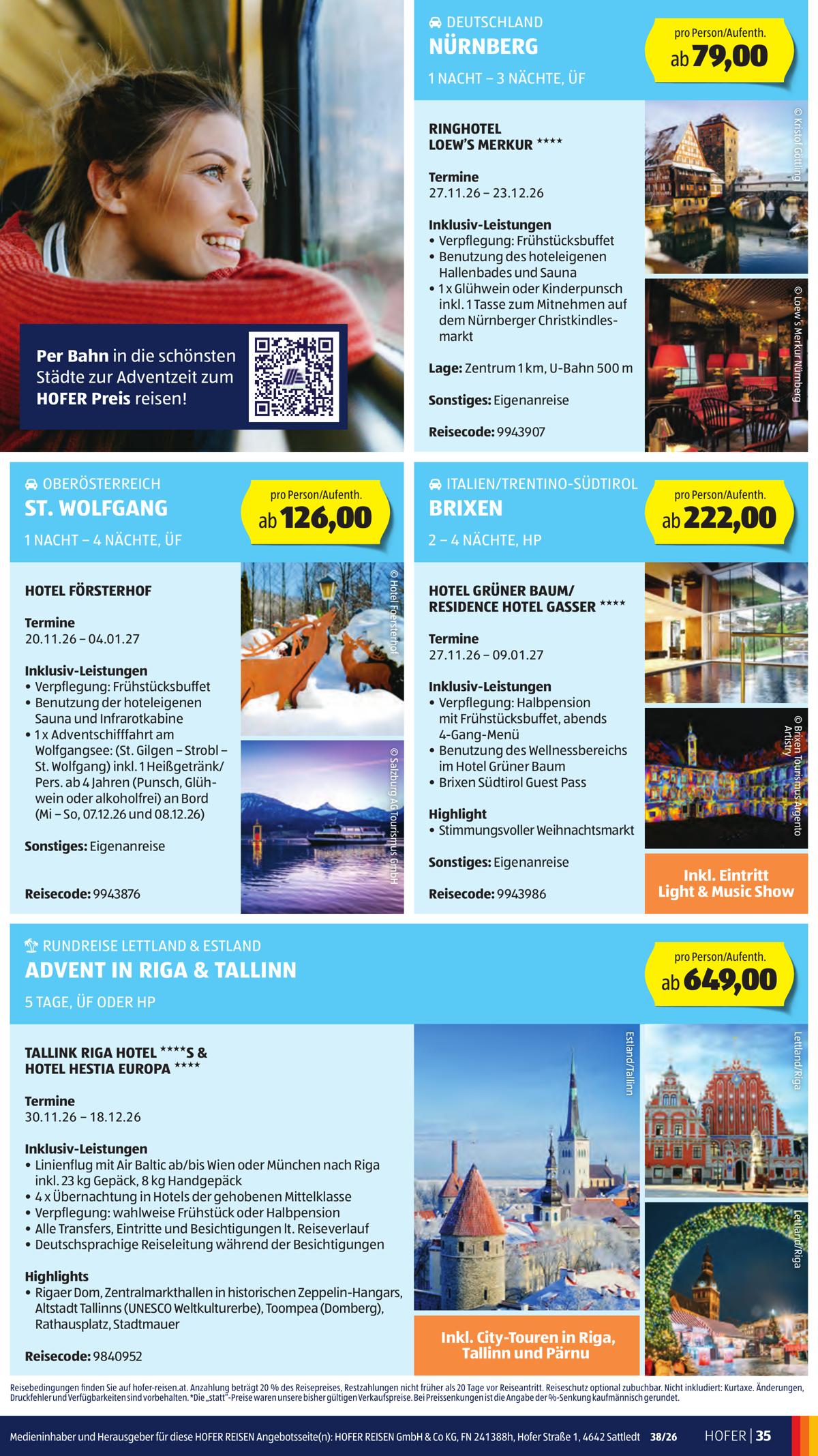 Hofer (AT) leaflet 045