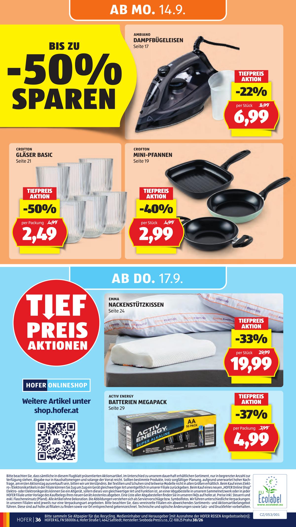 Hofer (AT) leaflet 046
