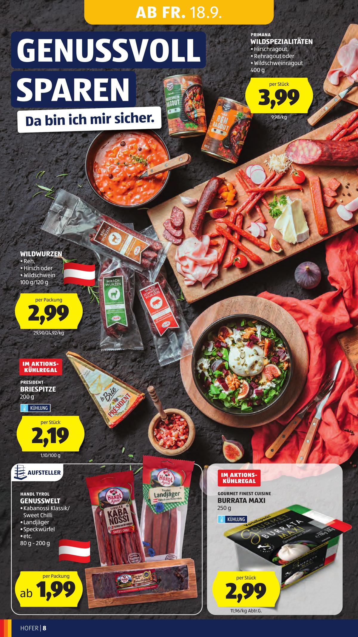 Hofer (AT) leaflet 012