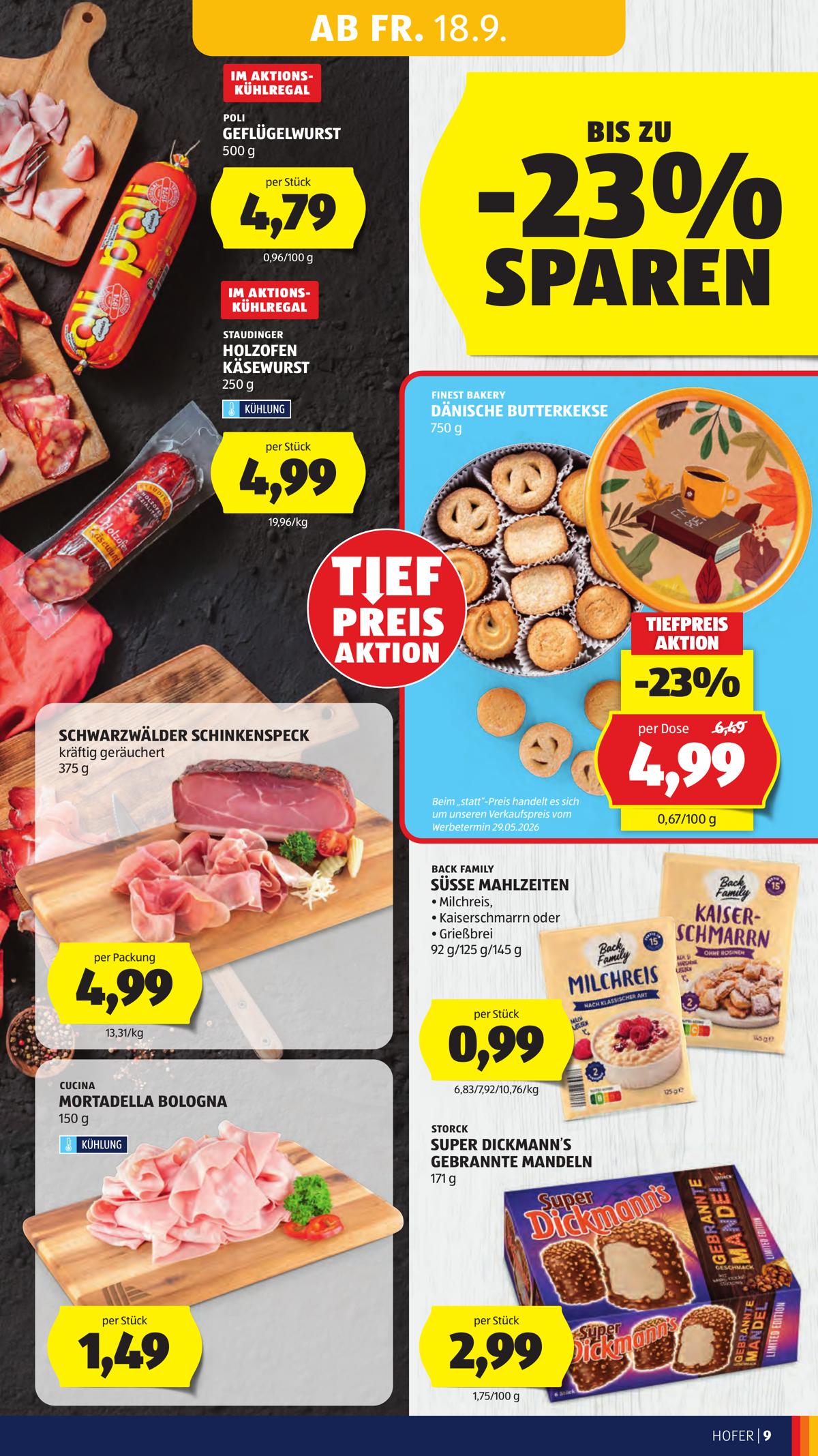 Hofer (AT) leaflet 013