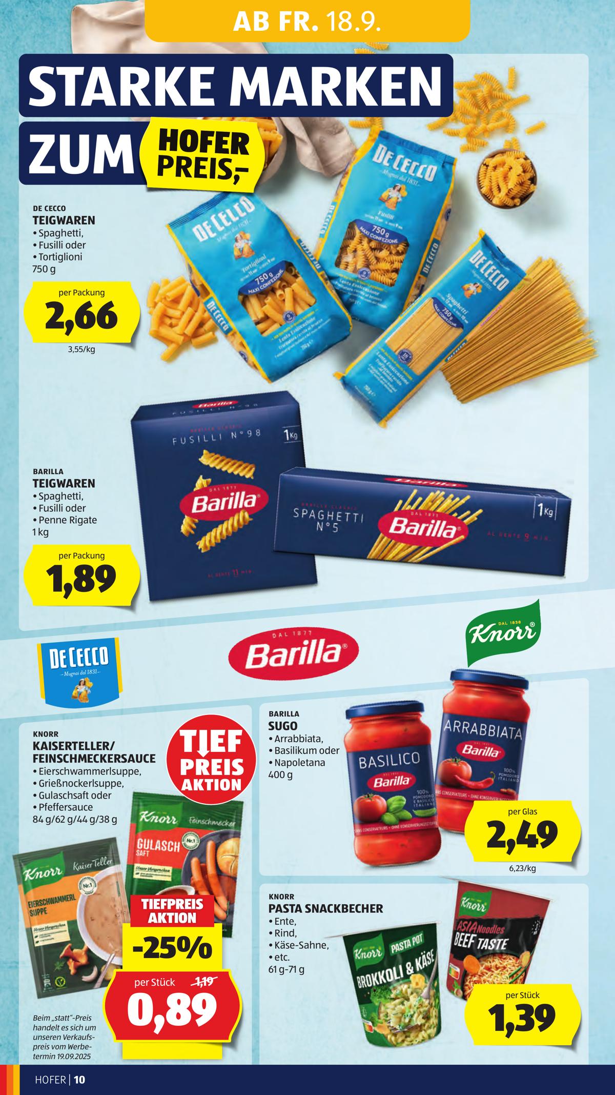 Hofer (AT) leaflet 014