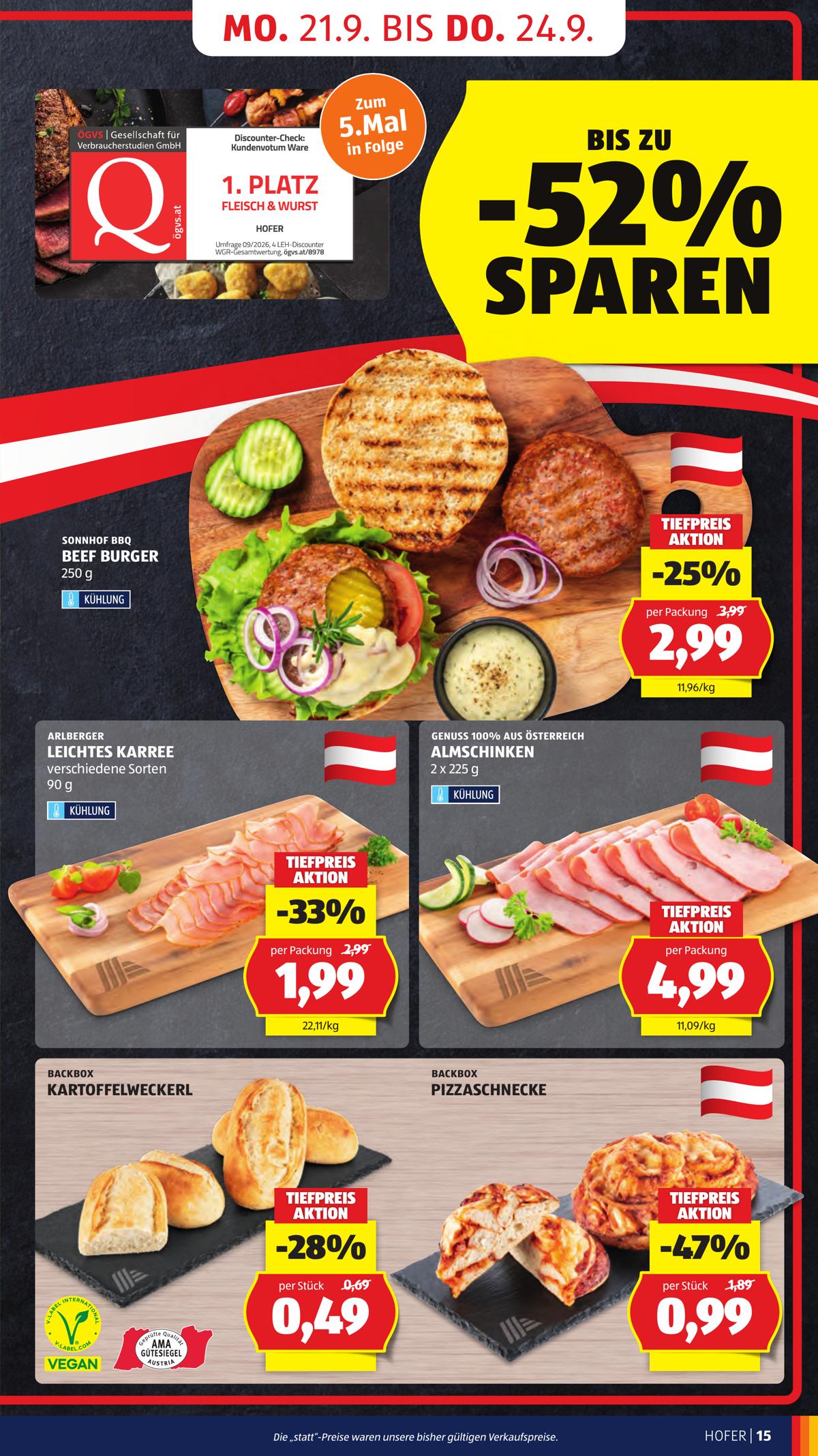 Hofer (AT) leaflet 019