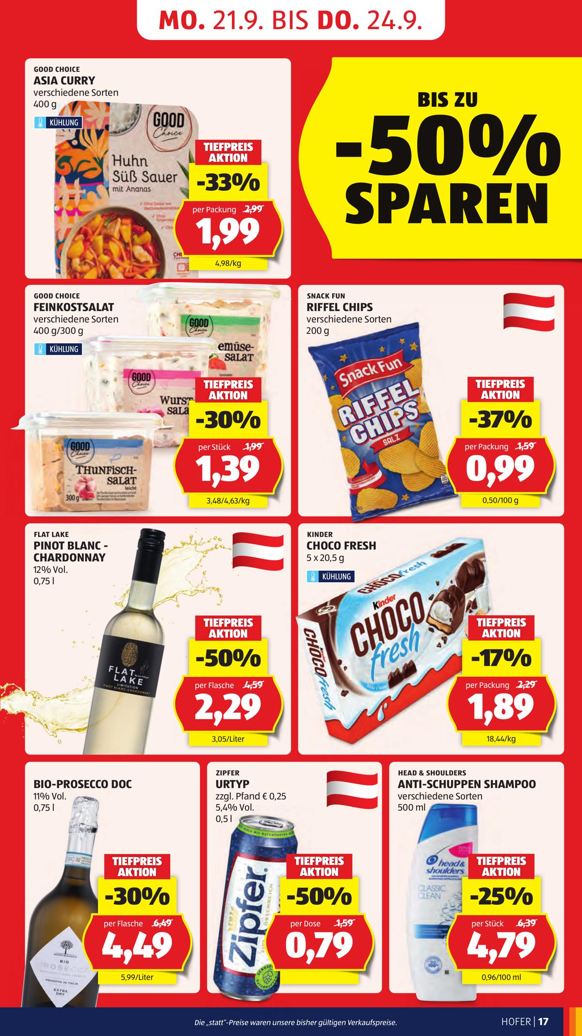 Hofer (AT) leaflet 021